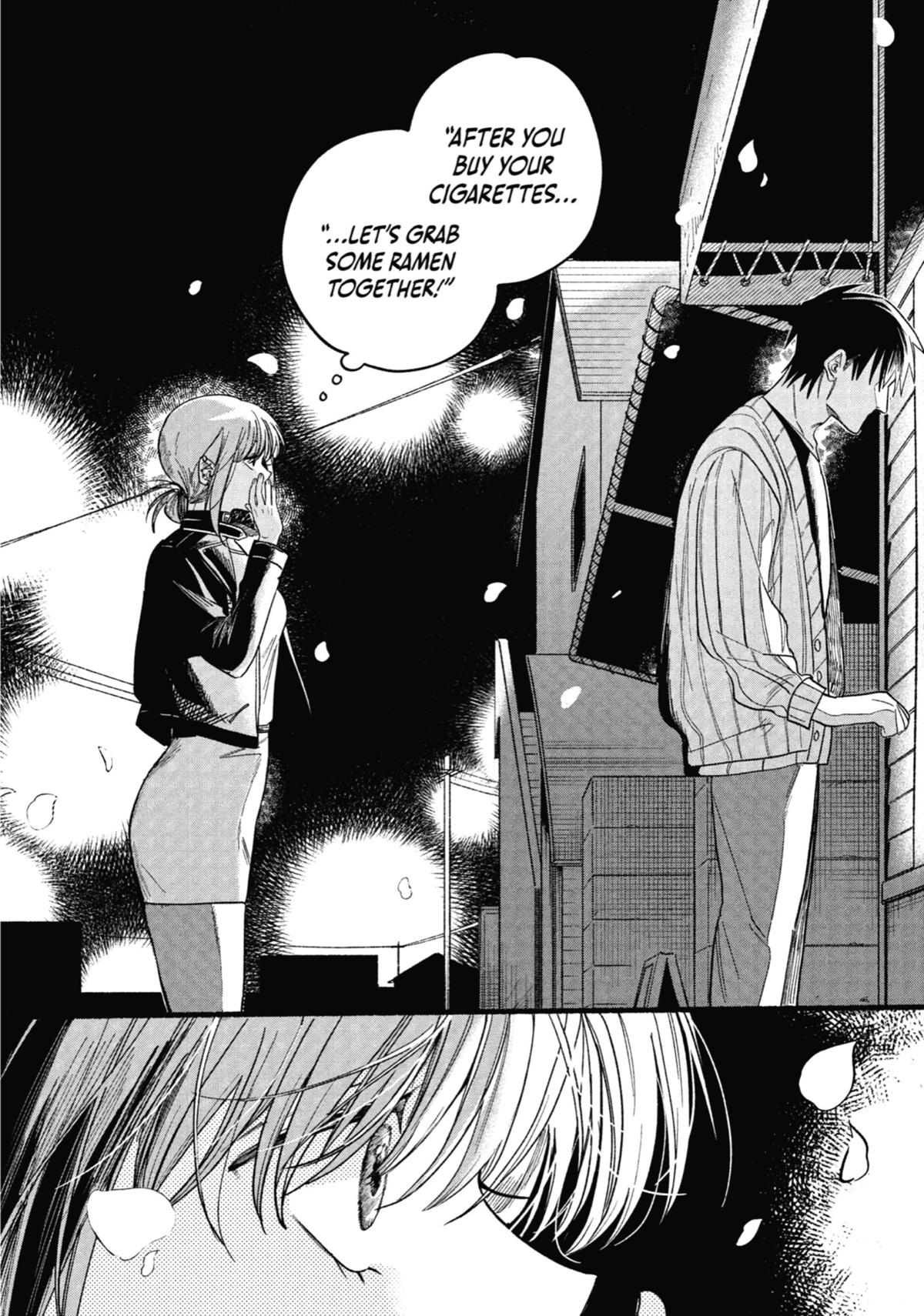 Smoking Behind the Supermarket with You Chapter 32 — page 28