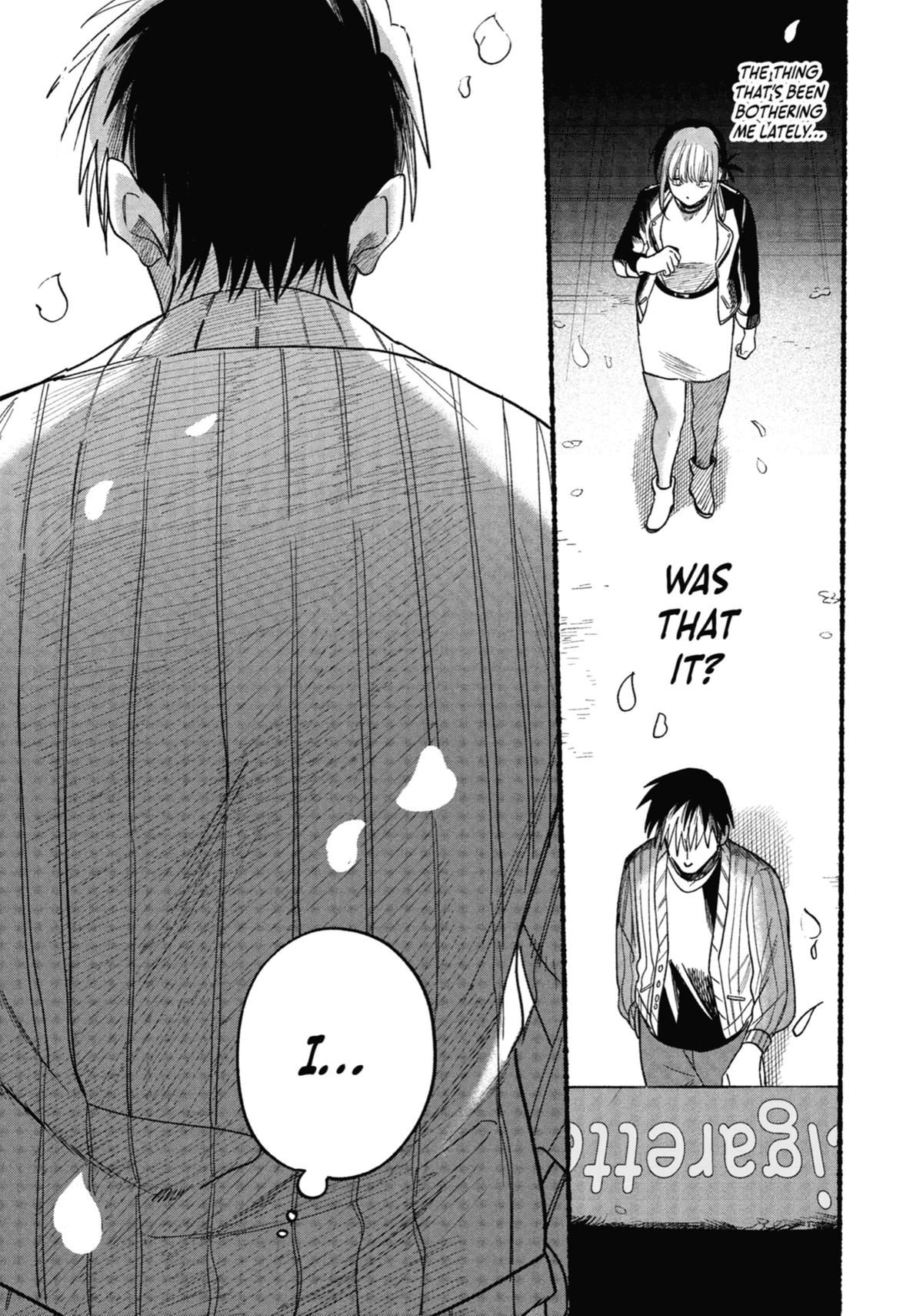 Smoking Behind the Supermarket with You Chapter 32 — page 29