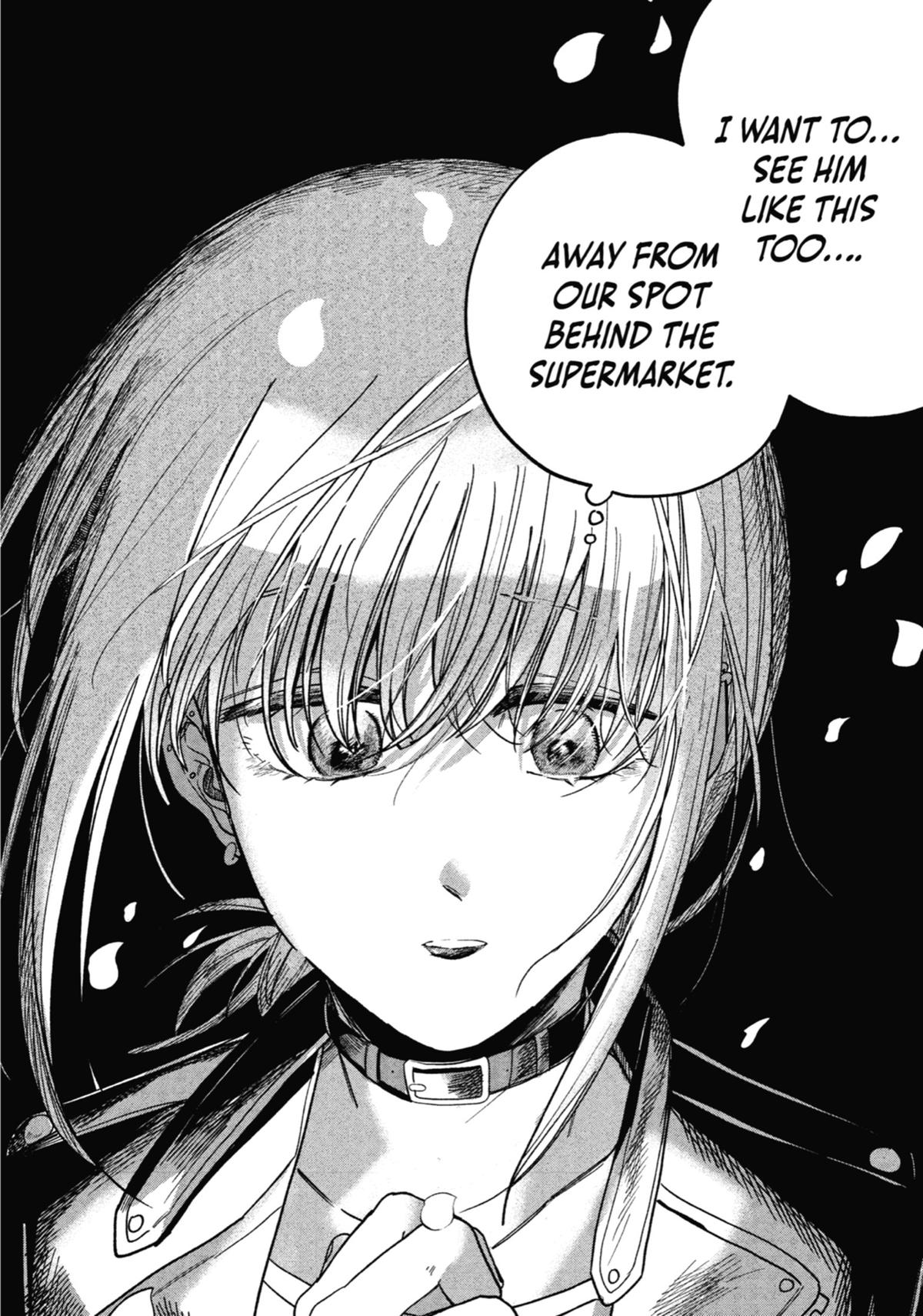 Smoking Behind the Supermarket with You Chapter 32 — page 30