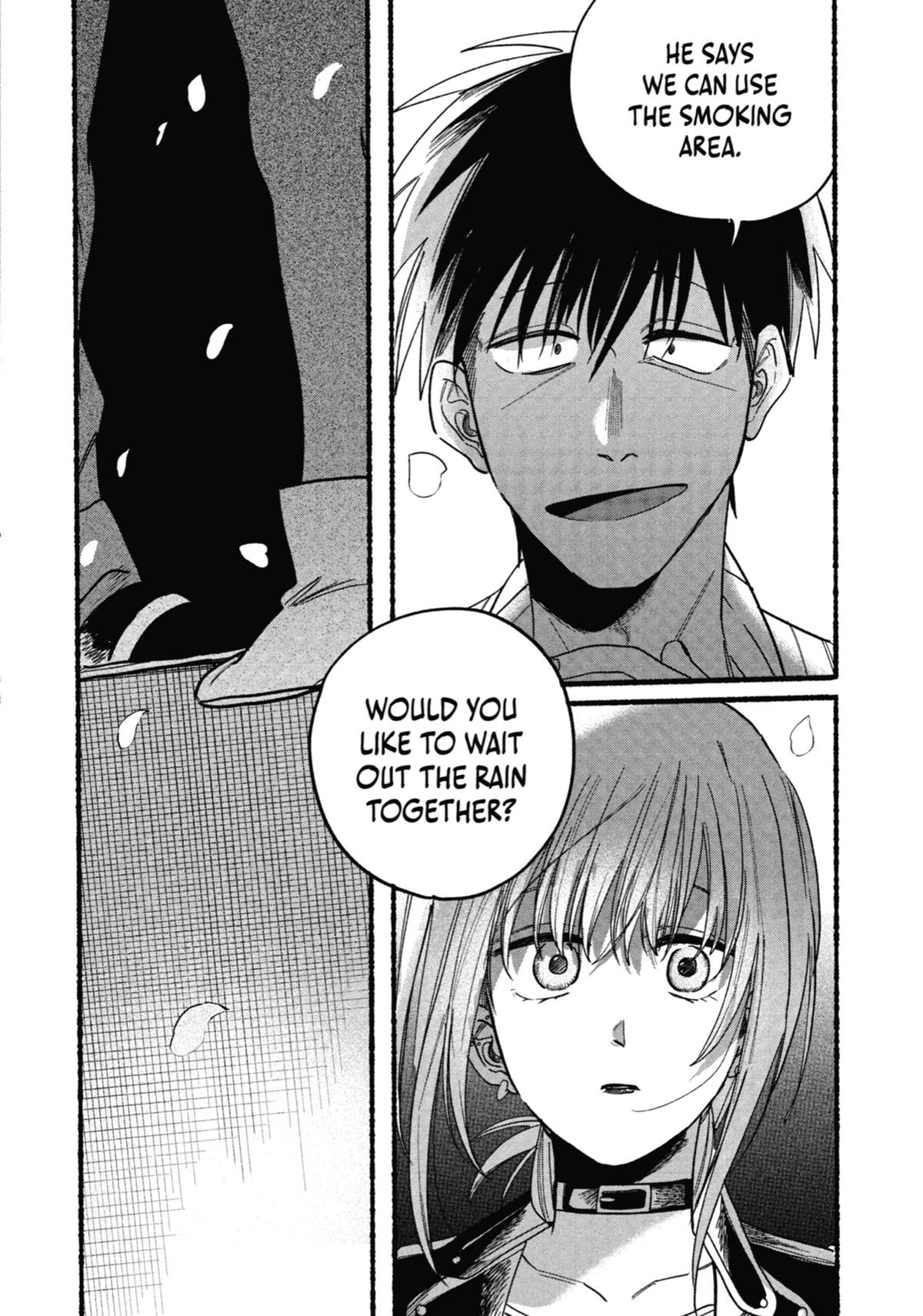 Smoking Behind the Supermarket with You Chapter 32 — page 32