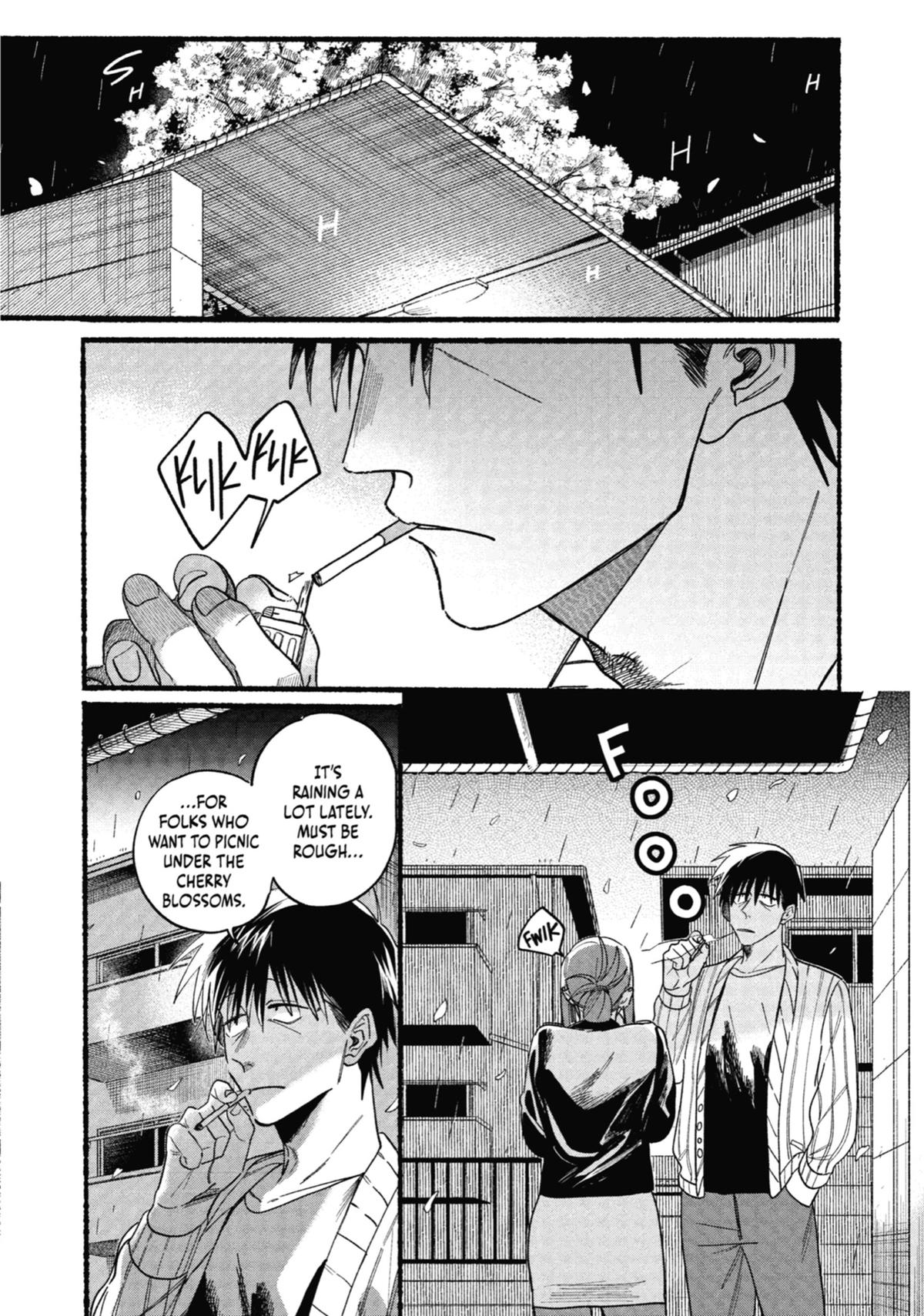 Smoking Behind the Supermarket with You Chapter 33 — page 4