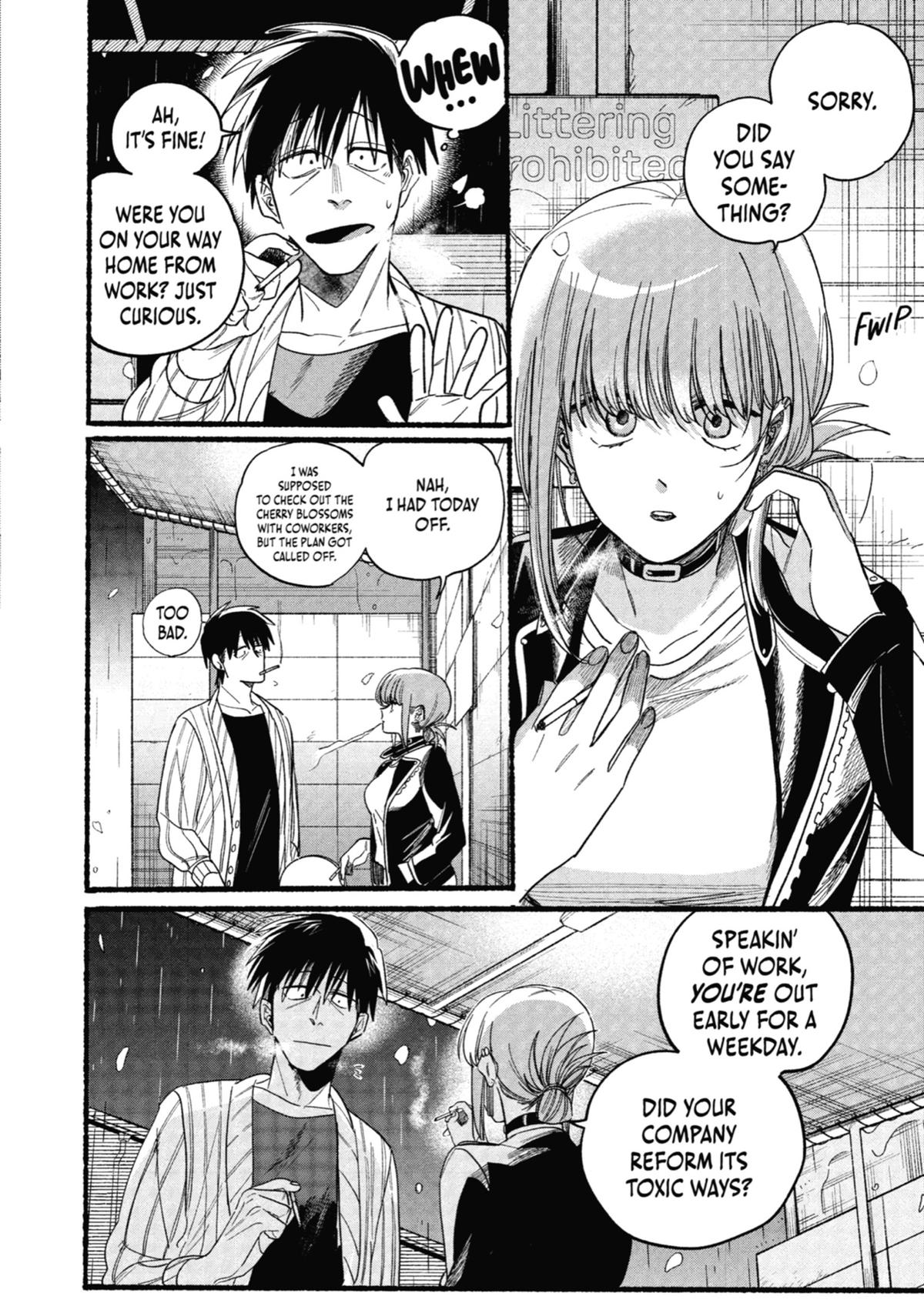 Smoking Behind the Supermarket with You Chapter 33 — page 6