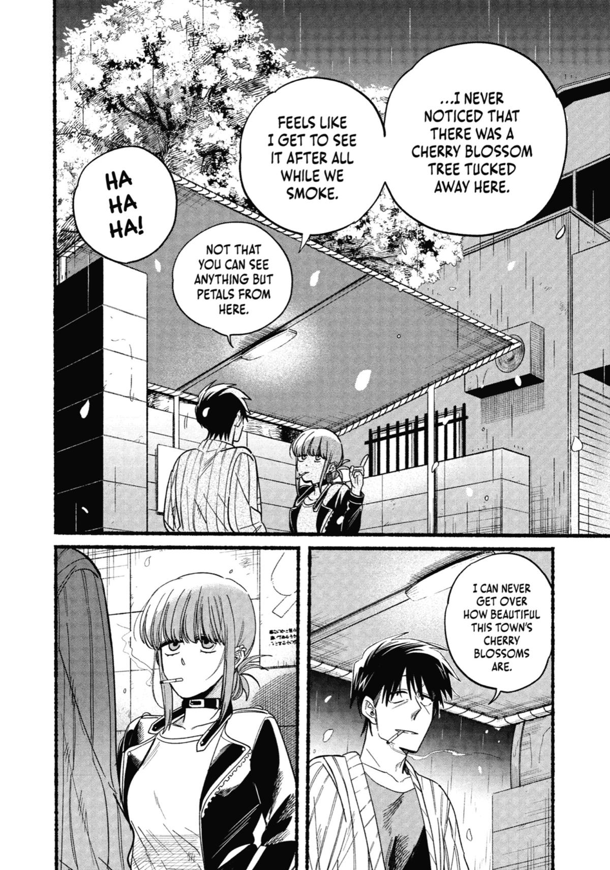 Smoking Behind the Supermarket with You Chapter 33 — page 8