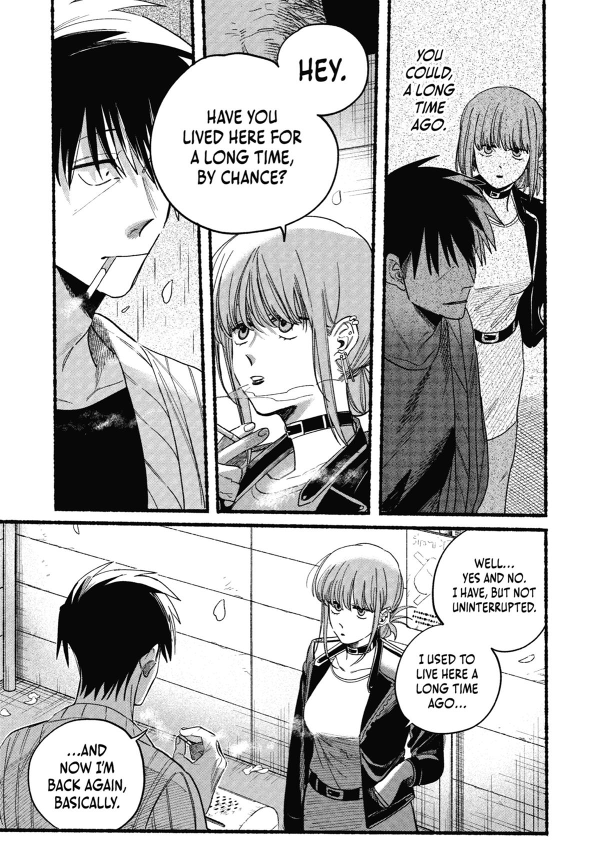 Smoking Behind the Supermarket with You Chapter 33 — page 9
