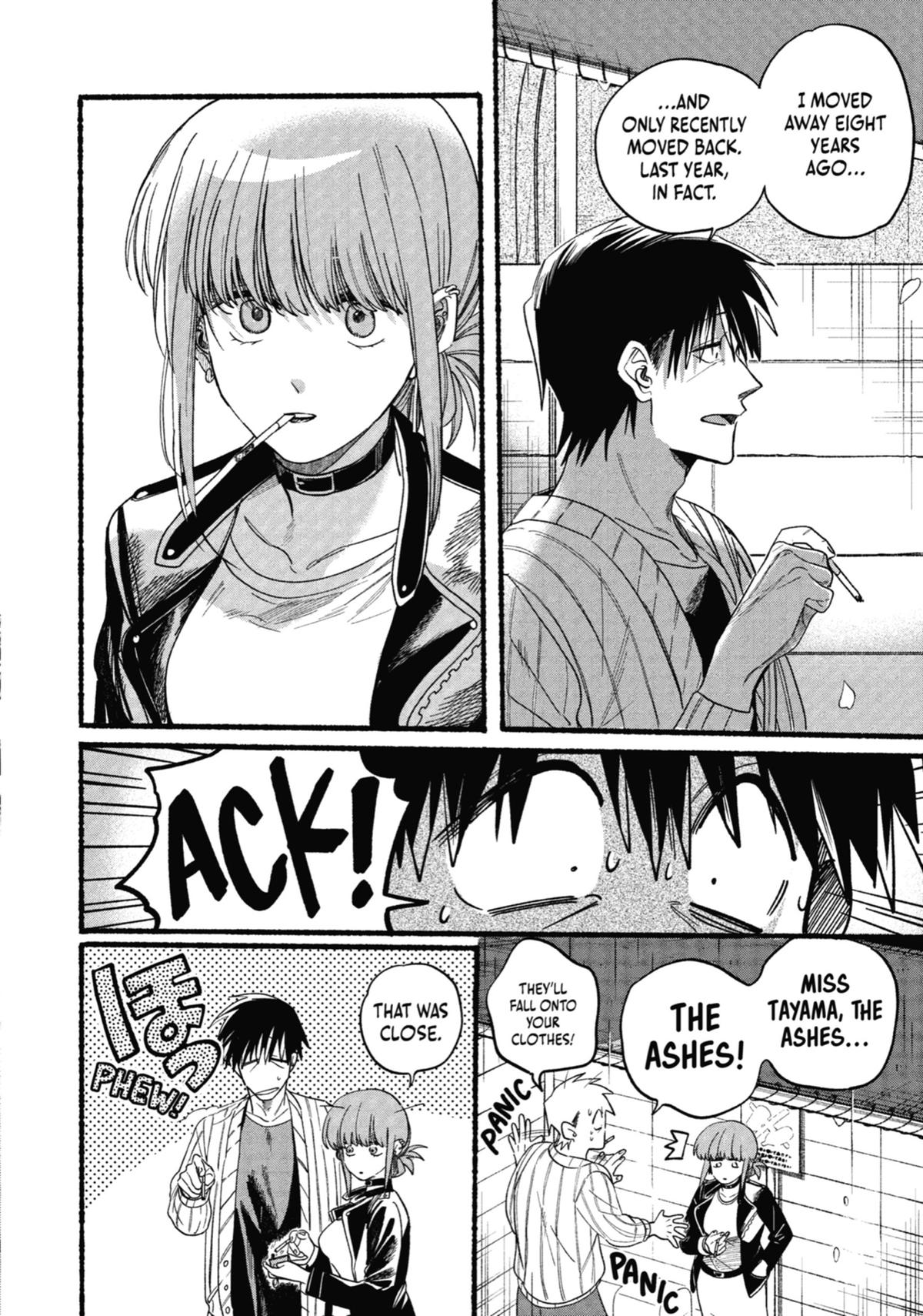 Smoking Behind the Supermarket with You Chapter 33 — page 10