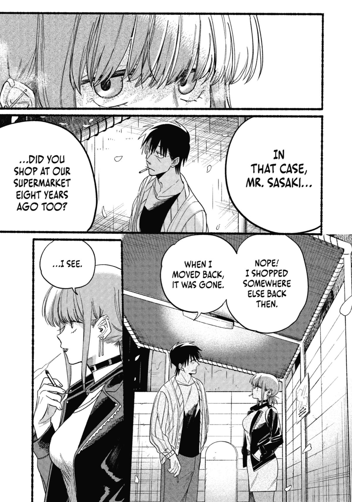 Smoking Behind the Supermarket with You Chapter 33 — page 11