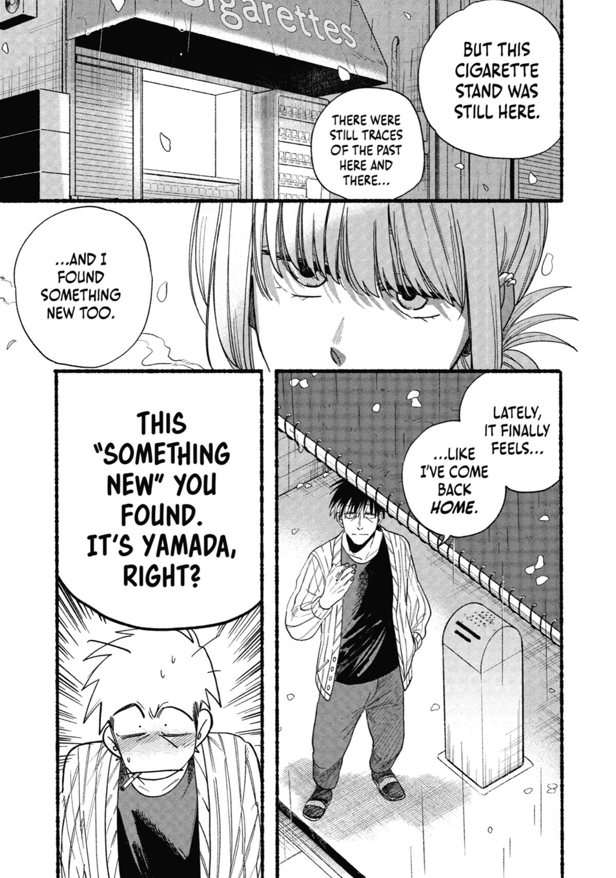 Smoking Behind the Supermarket with You Chapter 33 — page 13