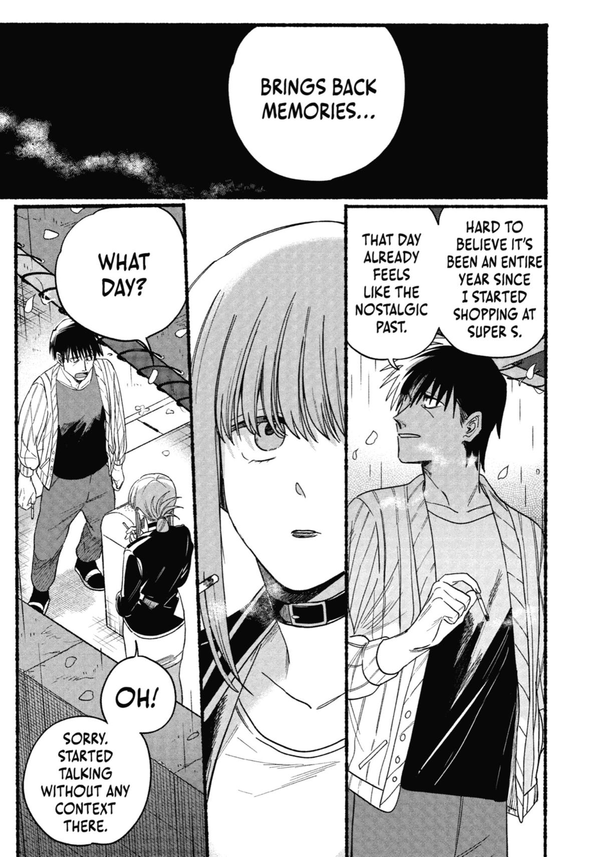 Smoking Behind the Supermarket with You Chapter 33 — page 15