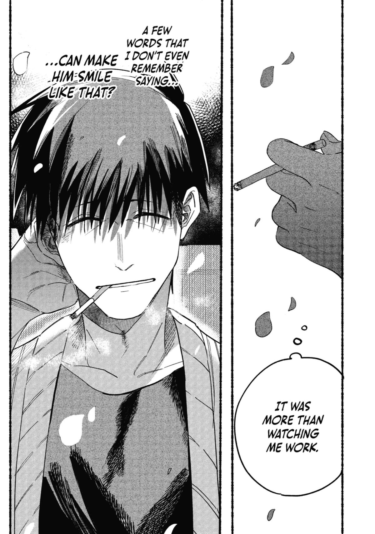 Smoking Behind the Supermarket with You Chapter 33 — page 19