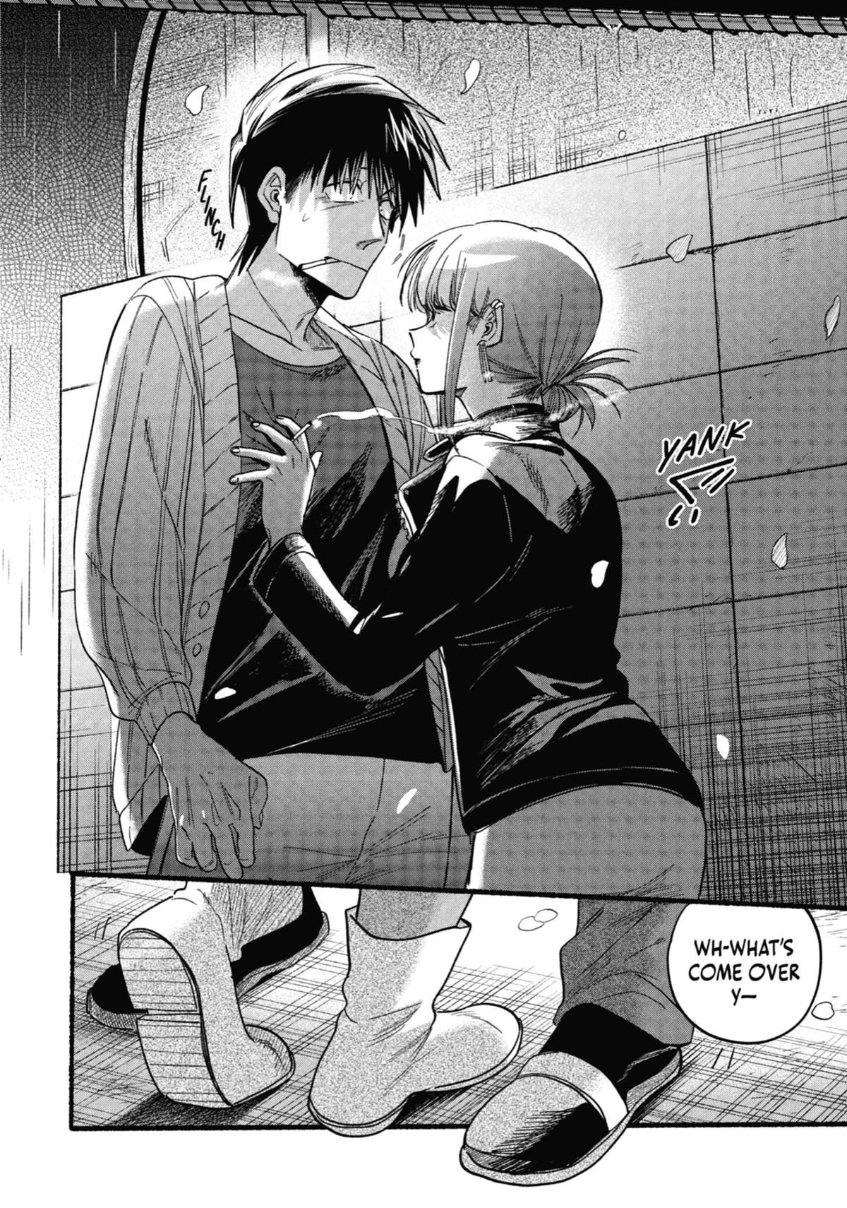 Smoking Behind the Supermarket with You Chapter 33 — page 22