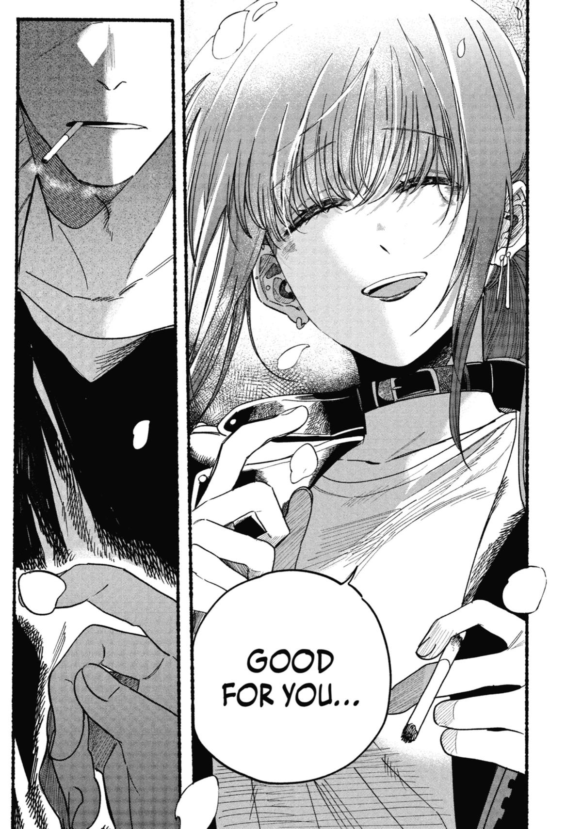 Smoking Behind the Supermarket with You Chapter 33 — page 25
