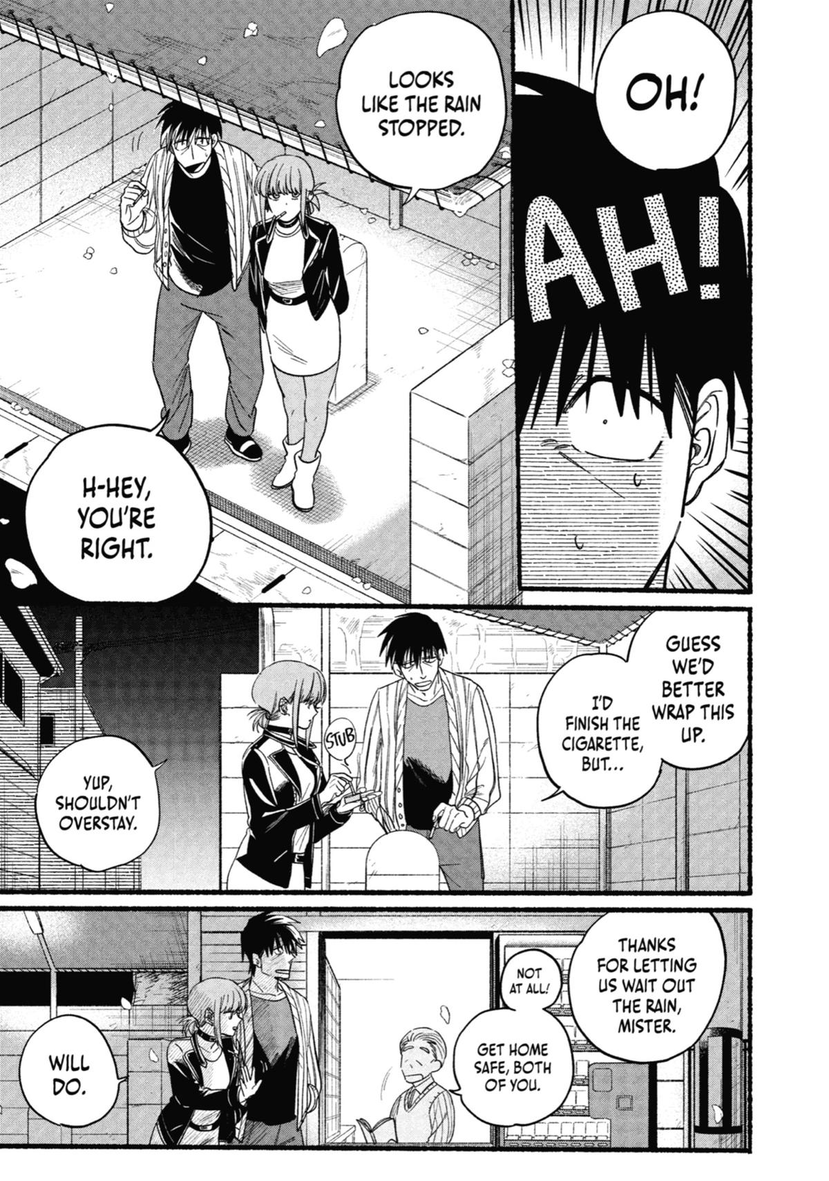 Smoking Behind the Supermarket with You Chapter 33 — page 27