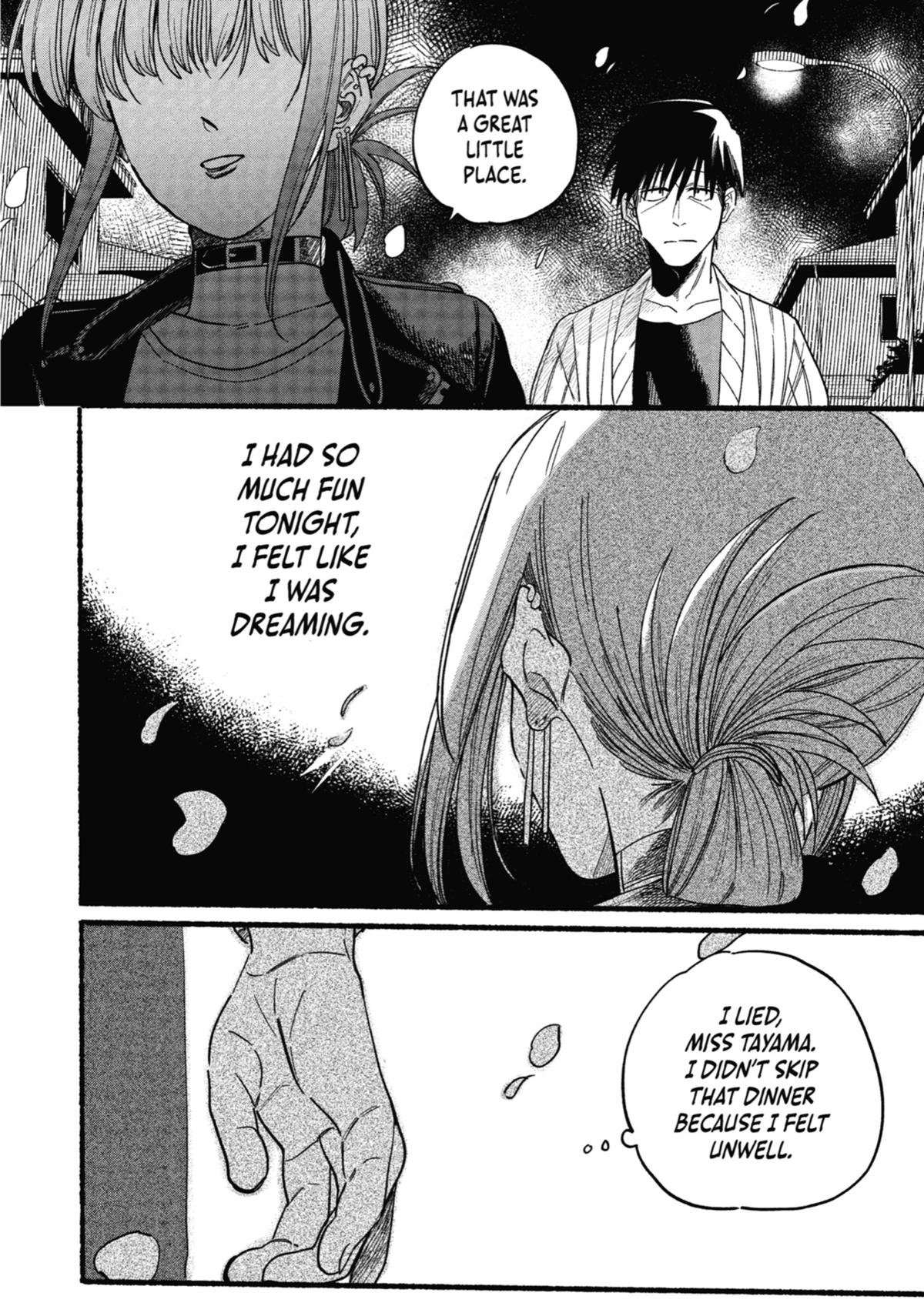 Smoking Behind the Supermarket with You Chapter 33 — page 28