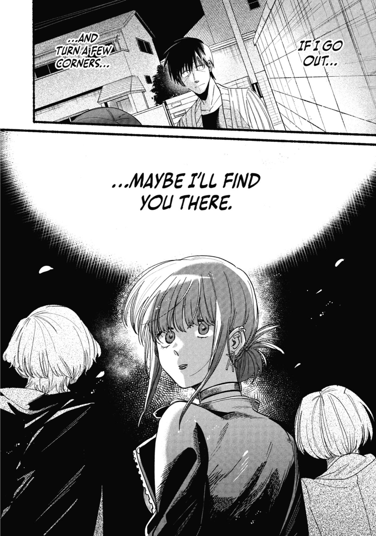 Smoking Behind the Supermarket with You Chapter 33 — page 30
