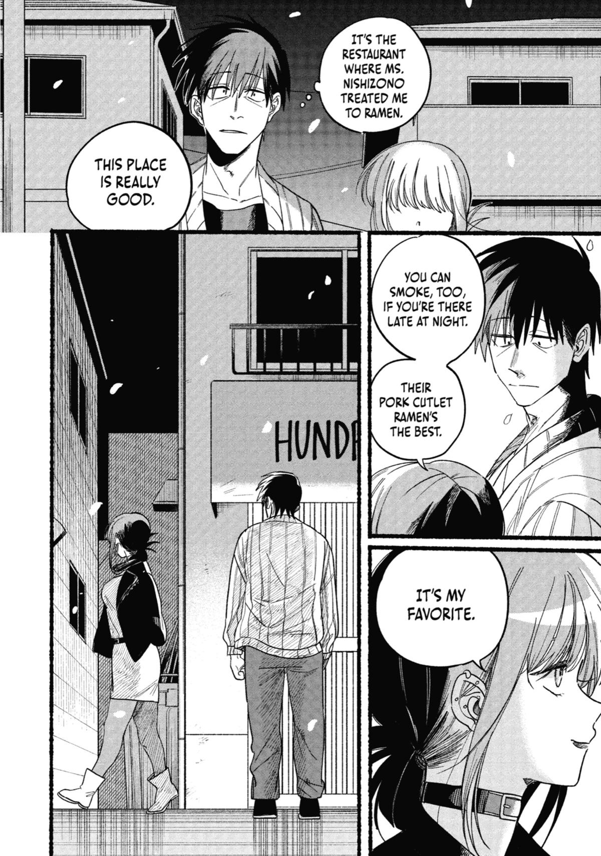 Smoking Behind the Supermarket with You Chapter 33 — page 32