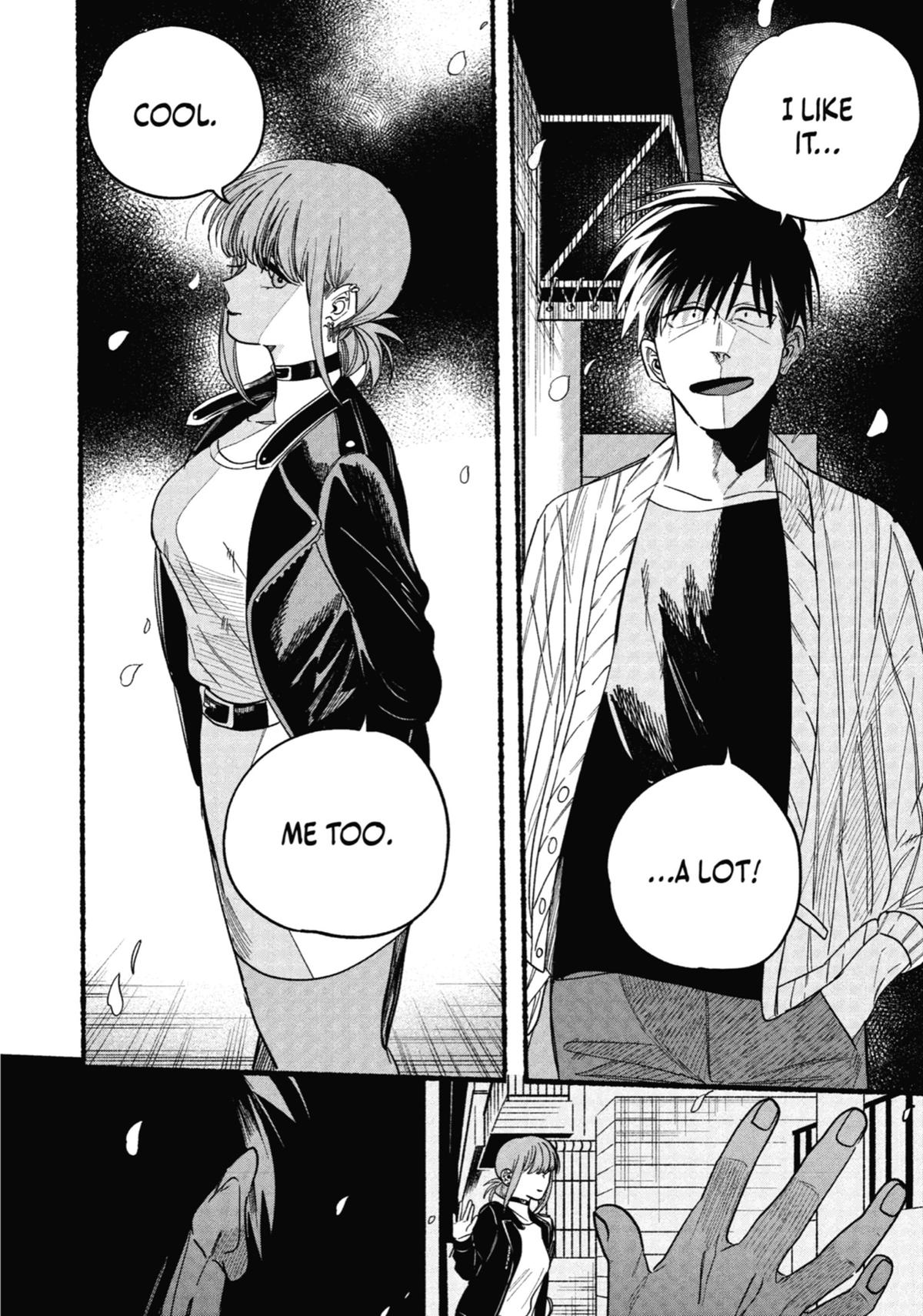Smoking Behind the Supermarket with You Chapter 33 — page 36