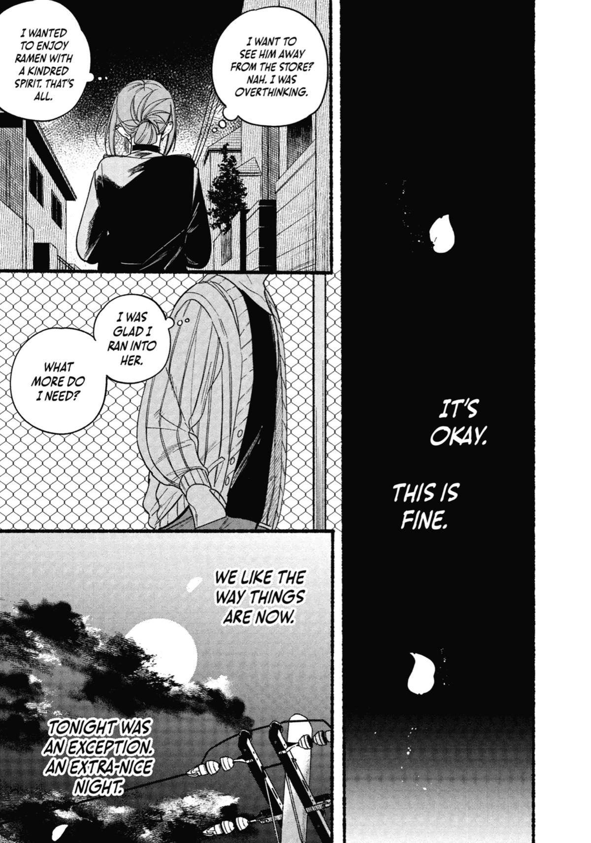 Smoking Behind the Supermarket with You Chapter 33 — page 37