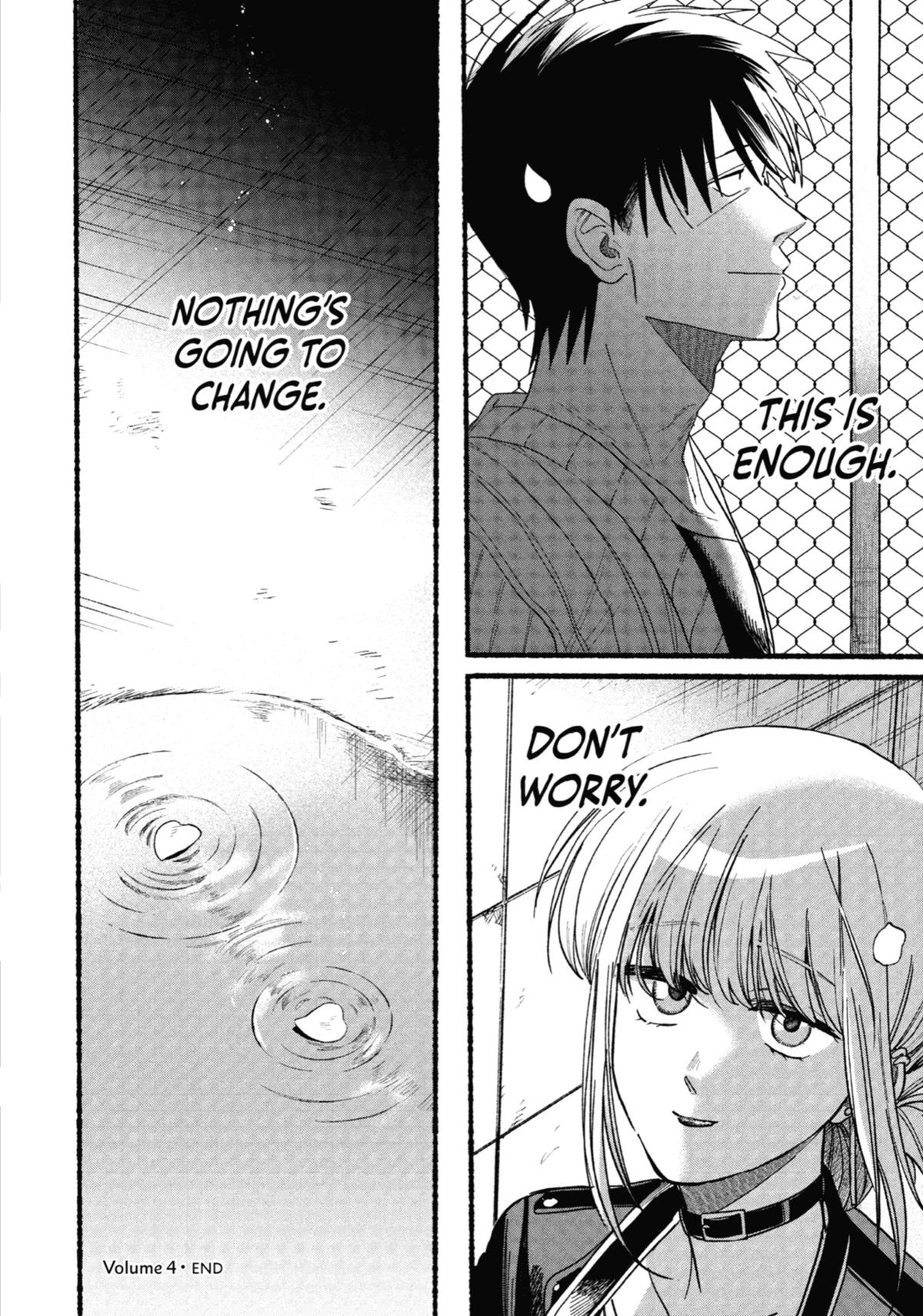 Smoking Behind the Supermarket with You Chapter 33 — page 38