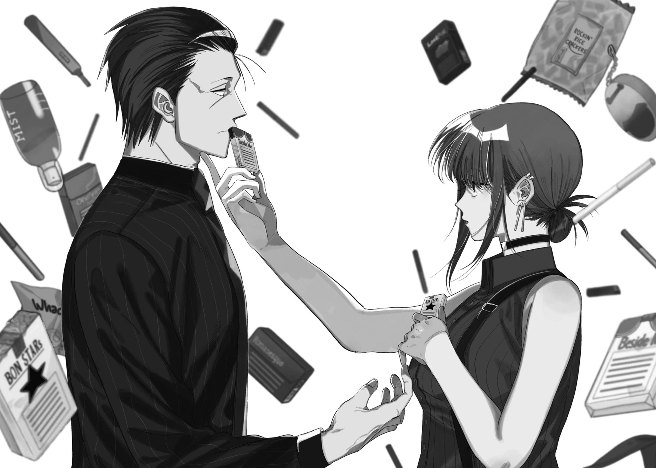 Smoking Behind the Supermarket with You Chapter 33 — page 46
