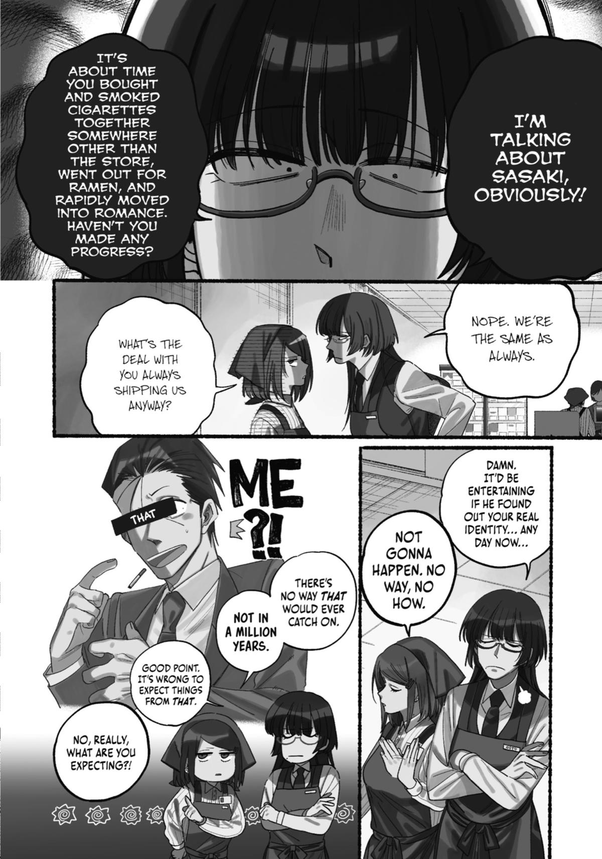Smoking Behind the Supermarket with You Chapter 33 — page 47