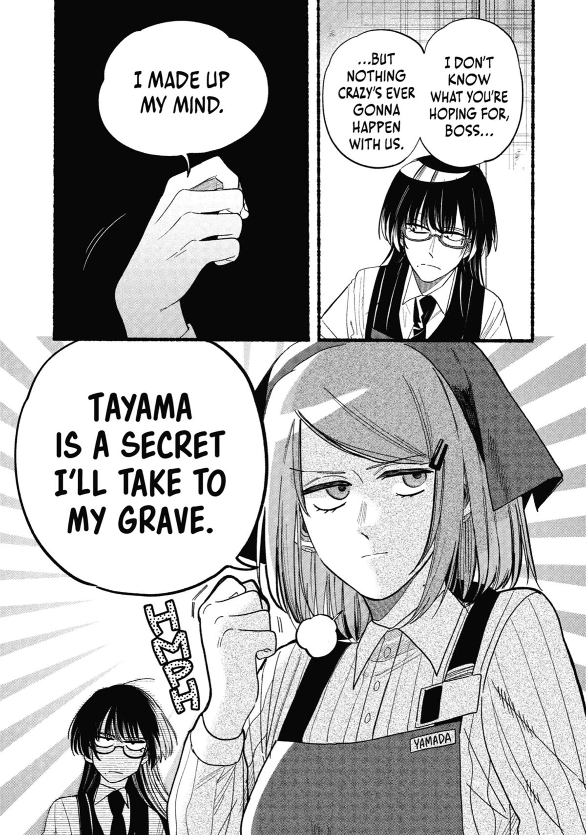 Smoking Behind the Supermarket with You Chapter 33 — page 48