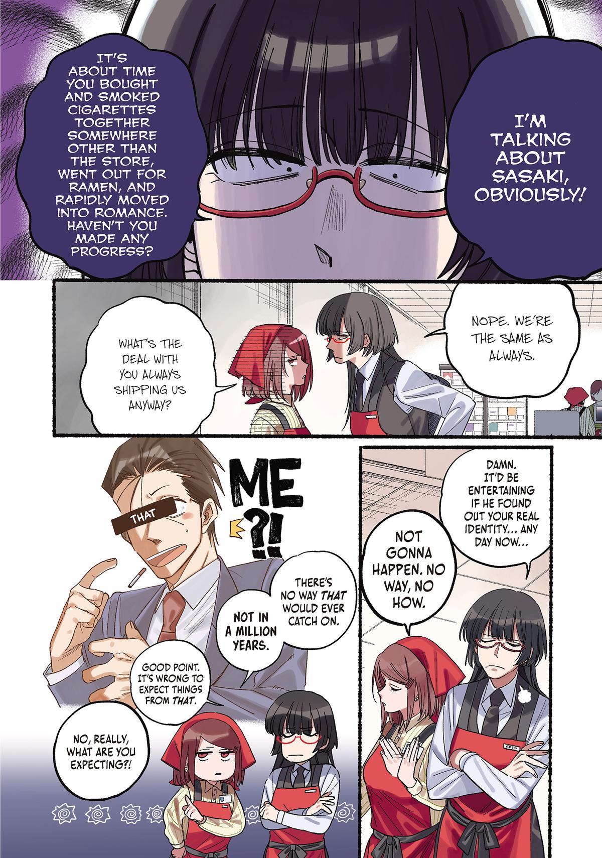 Smoking Behind the Supermarket with You Chapter 34 — page 6