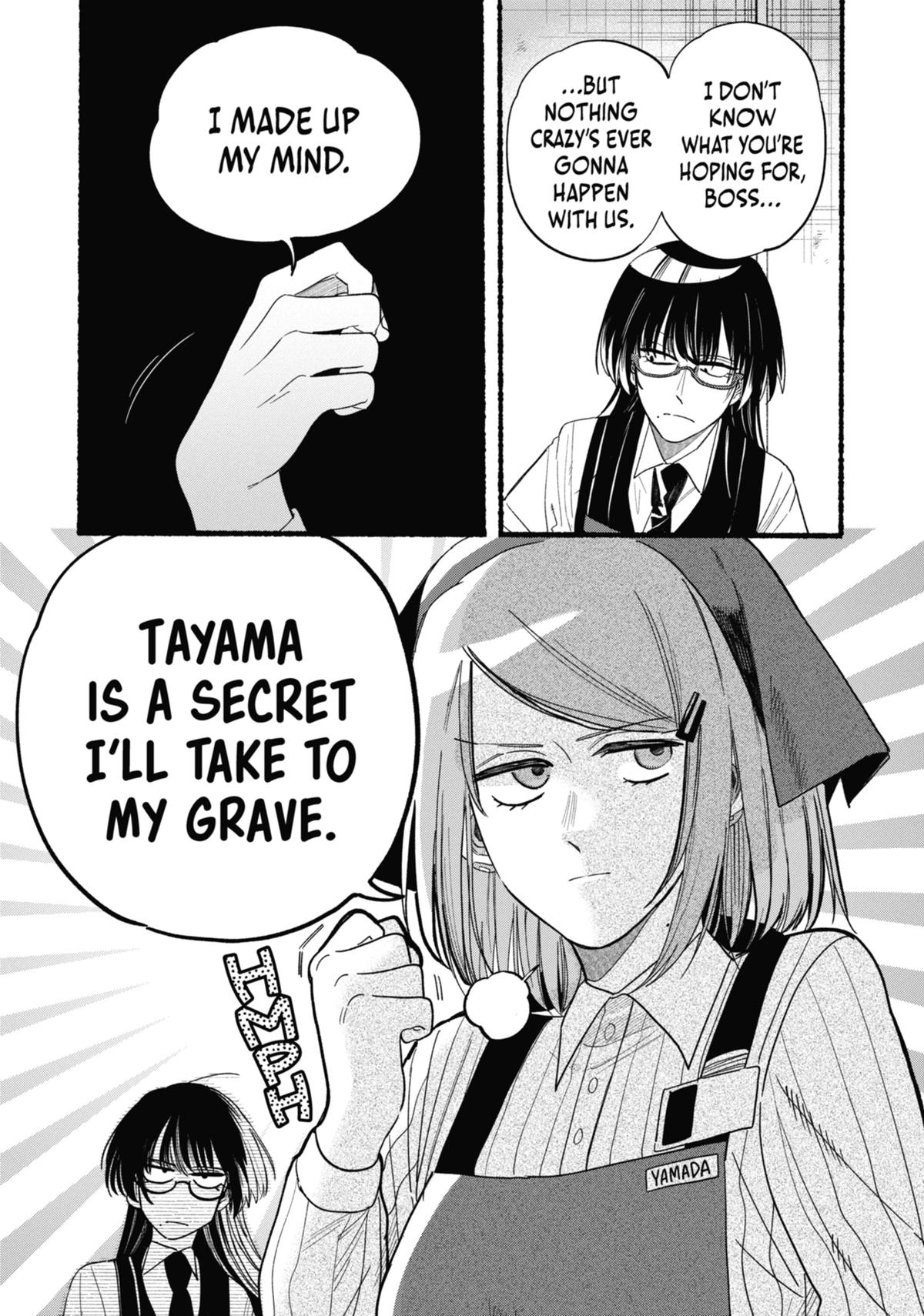 Smoking Behind the Supermarket with You Chapter 34 — page 7