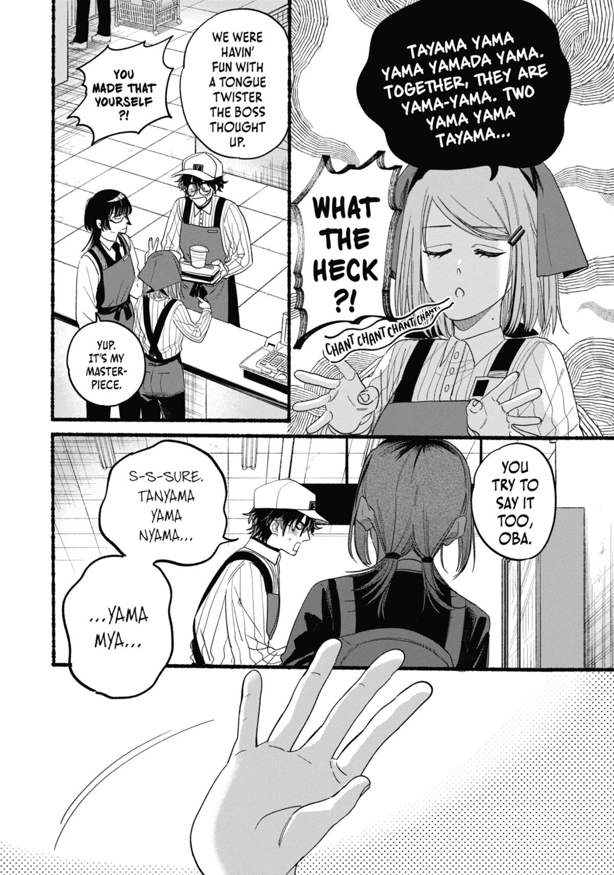 Smoking Behind the Supermarket with You Chapter 34 — page 9