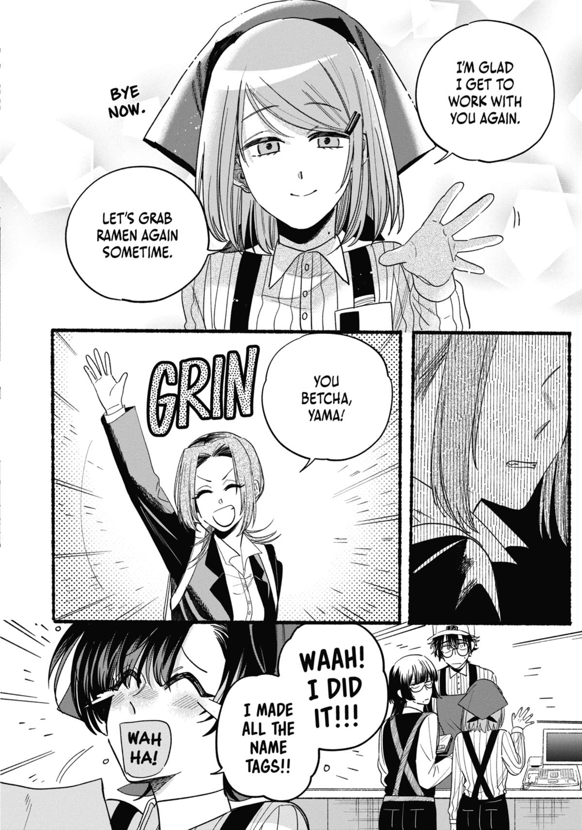 Smoking Behind the Supermarket with You Chapter 34 — page 14