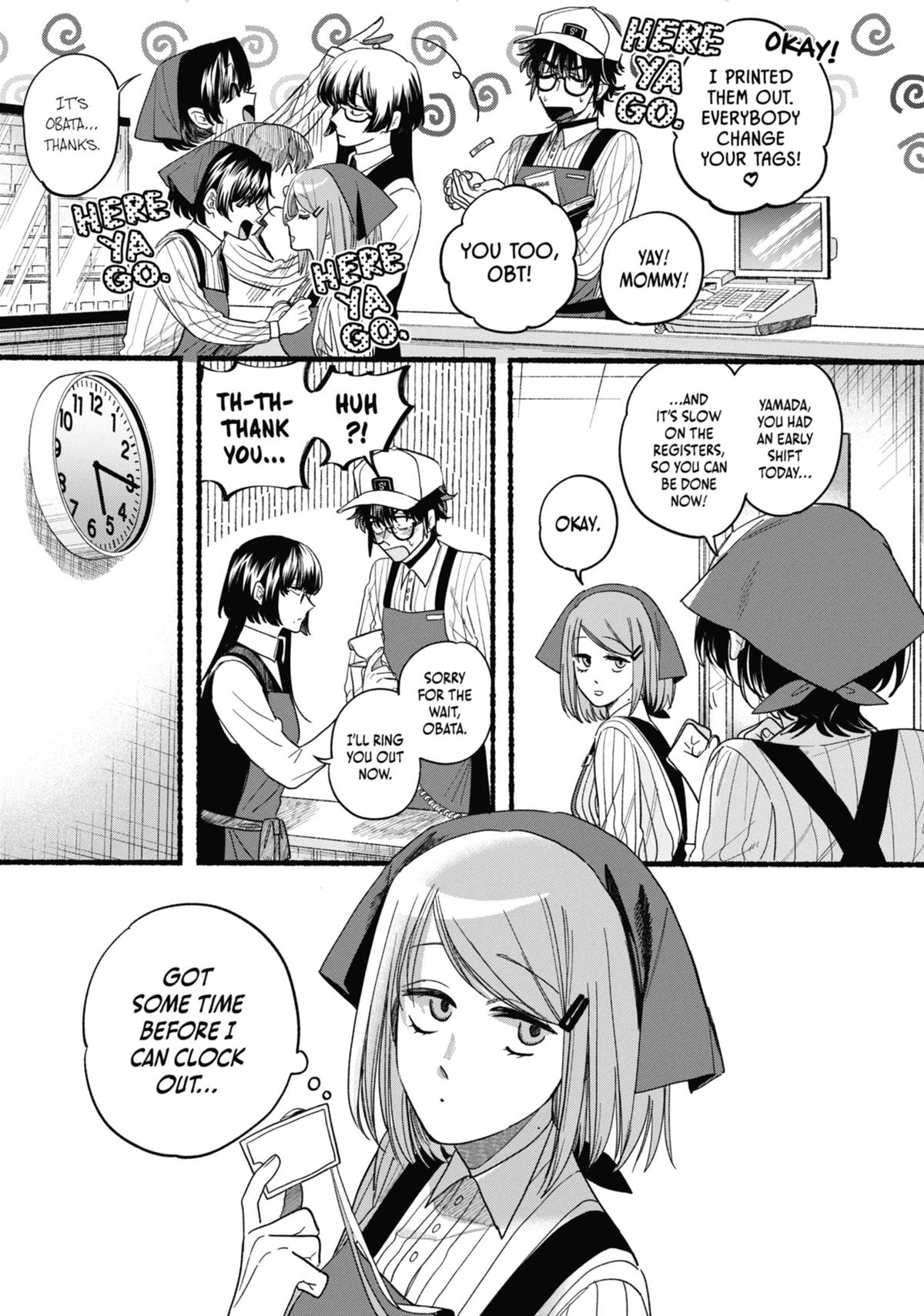 Smoking Behind the Supermarket with You Chapter 34 — page 15