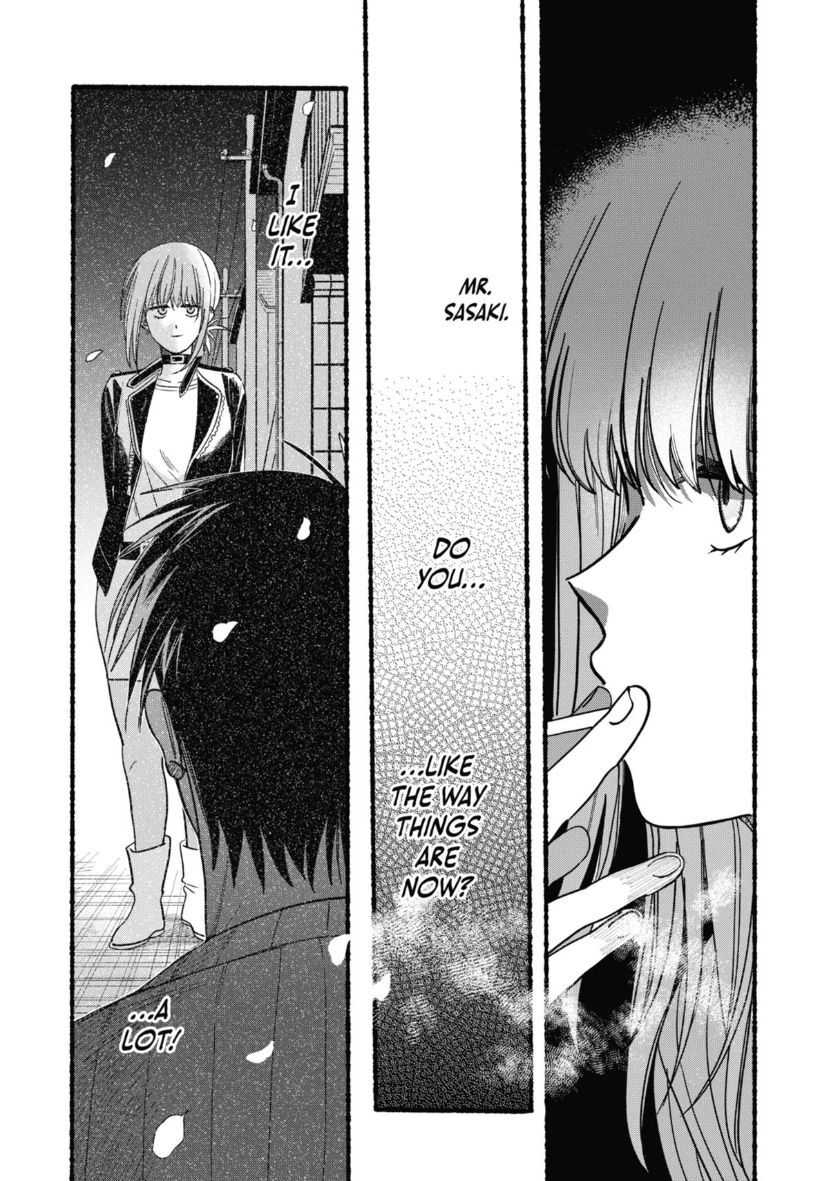 Smoking Behind the Supermarket with You Chapter 34 — page 17