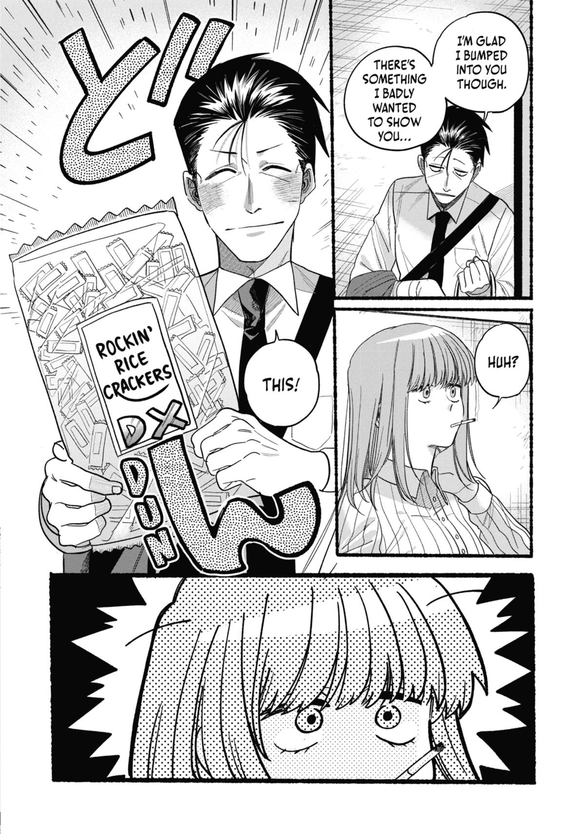 Smoking Behind the Supermarket with You Chapter 34 — page 20