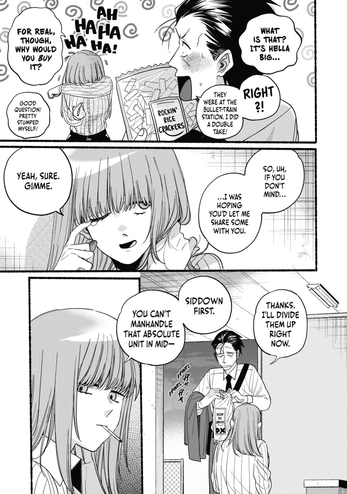 Smoking Behind the Supermarket with You Chapter 34 — page 21