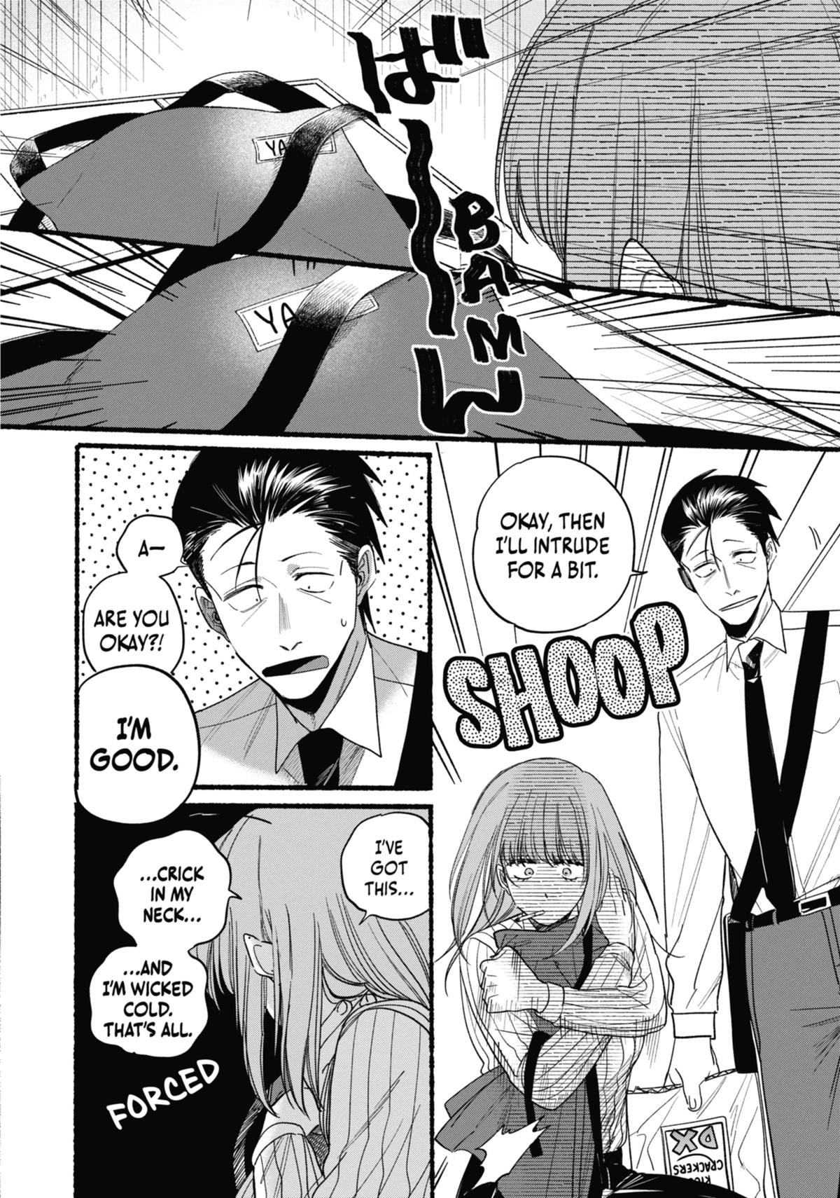 Smoking Behind the Supermarket with You Chapter 34 — page 22