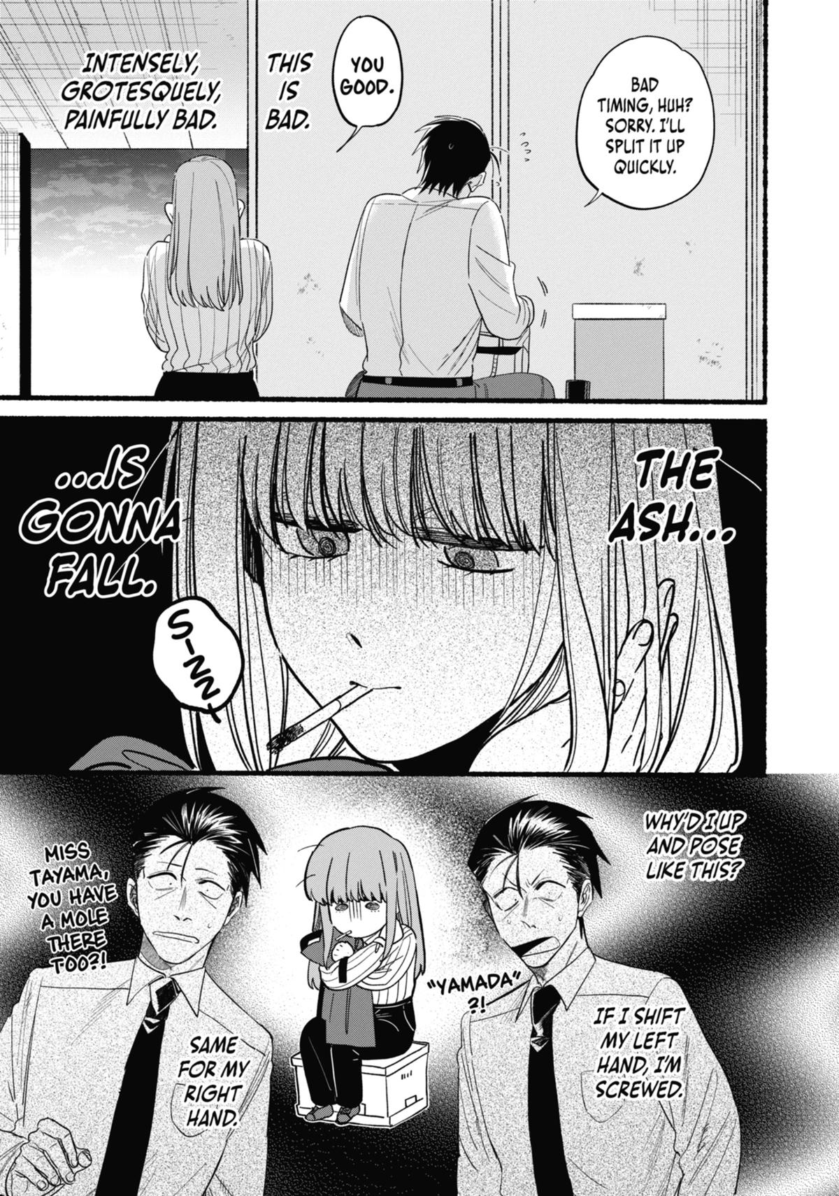 Smoking Behind the Supermarket with You Chapter 34 — page 23