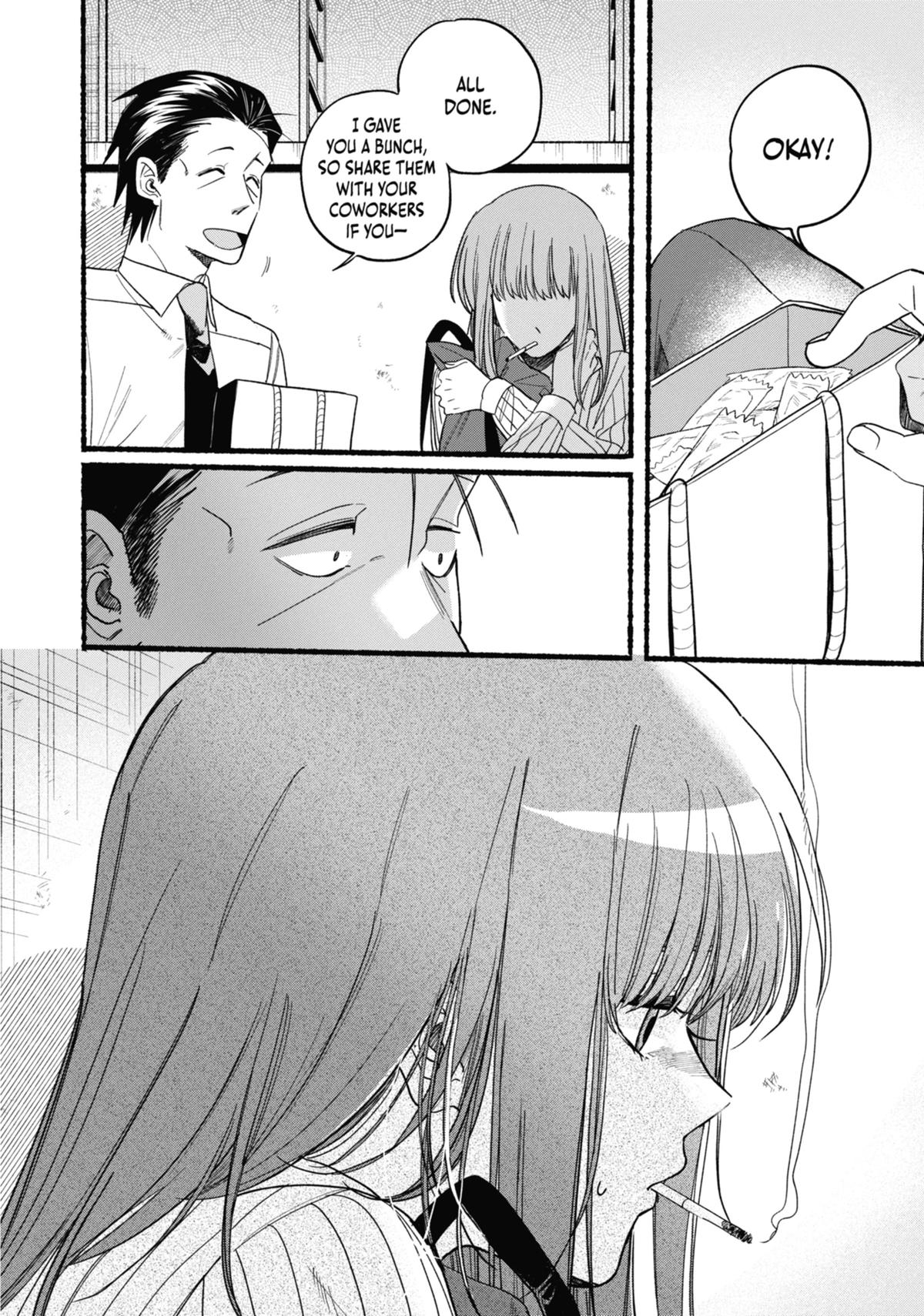 Smoking Behind the Supermarket with You Chapter 34 — page 24