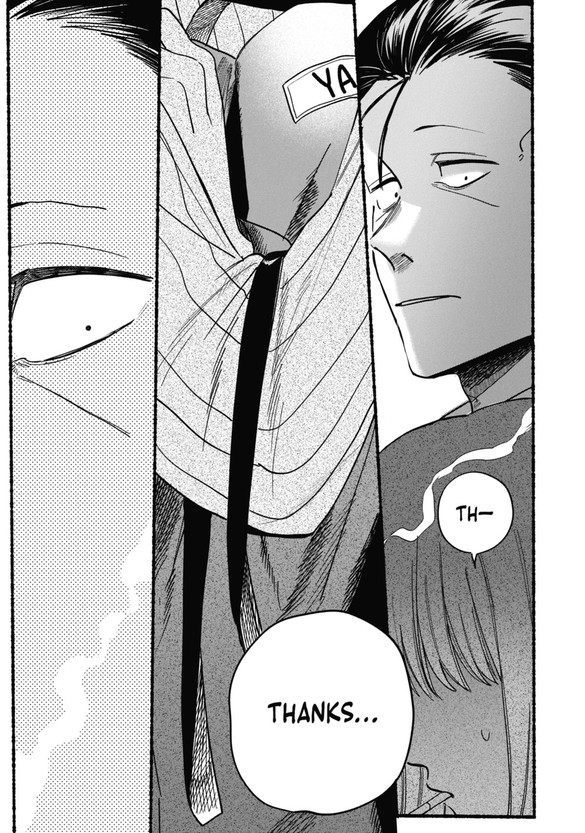 Smoking Behind the Supermarket with You Chapter 34 — page 25