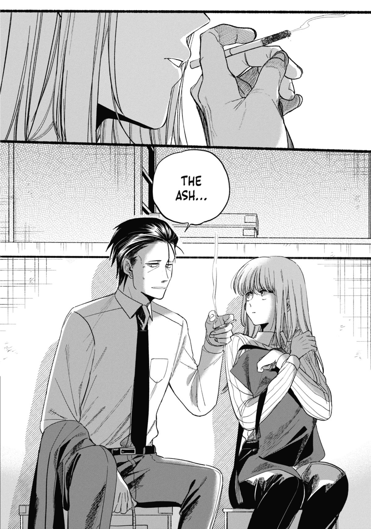 Smoking Behind the Supermarket with You Chapter 34 — page 26