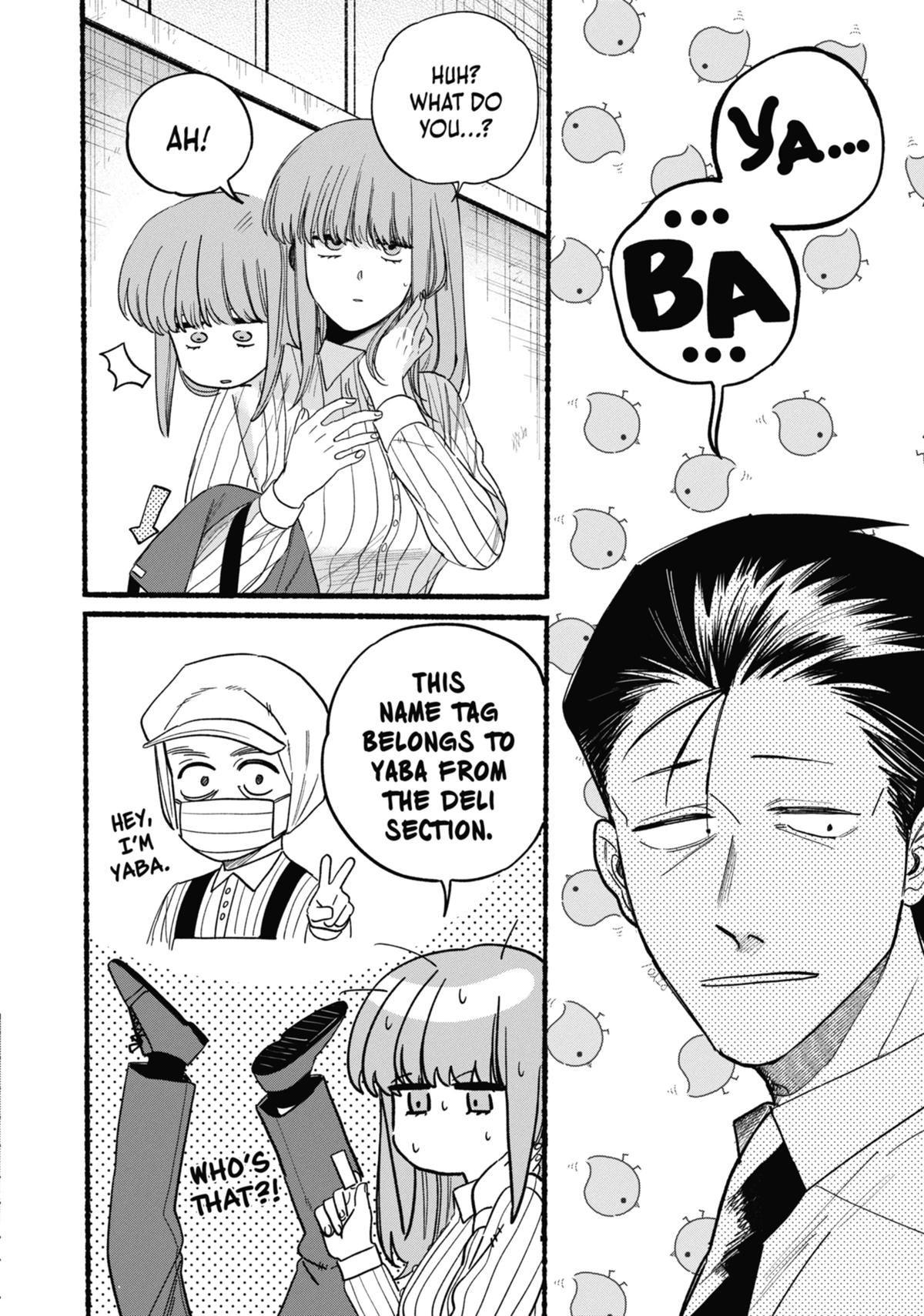 Smoking Behind the Supermarket with You Chapter 34 — page 28