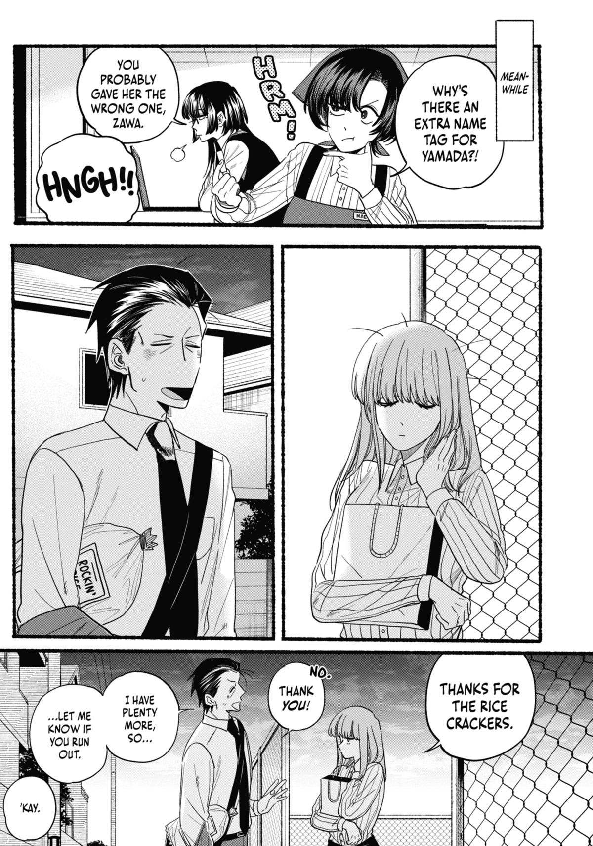 Smoking Behind the Supermarket with You Chapter 34 — page 29