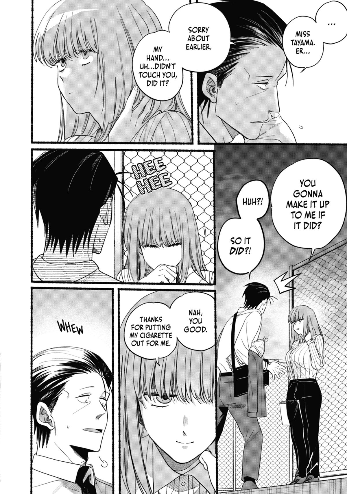 Smoking Behind the Supermarket with You Chapter 34 — page 30