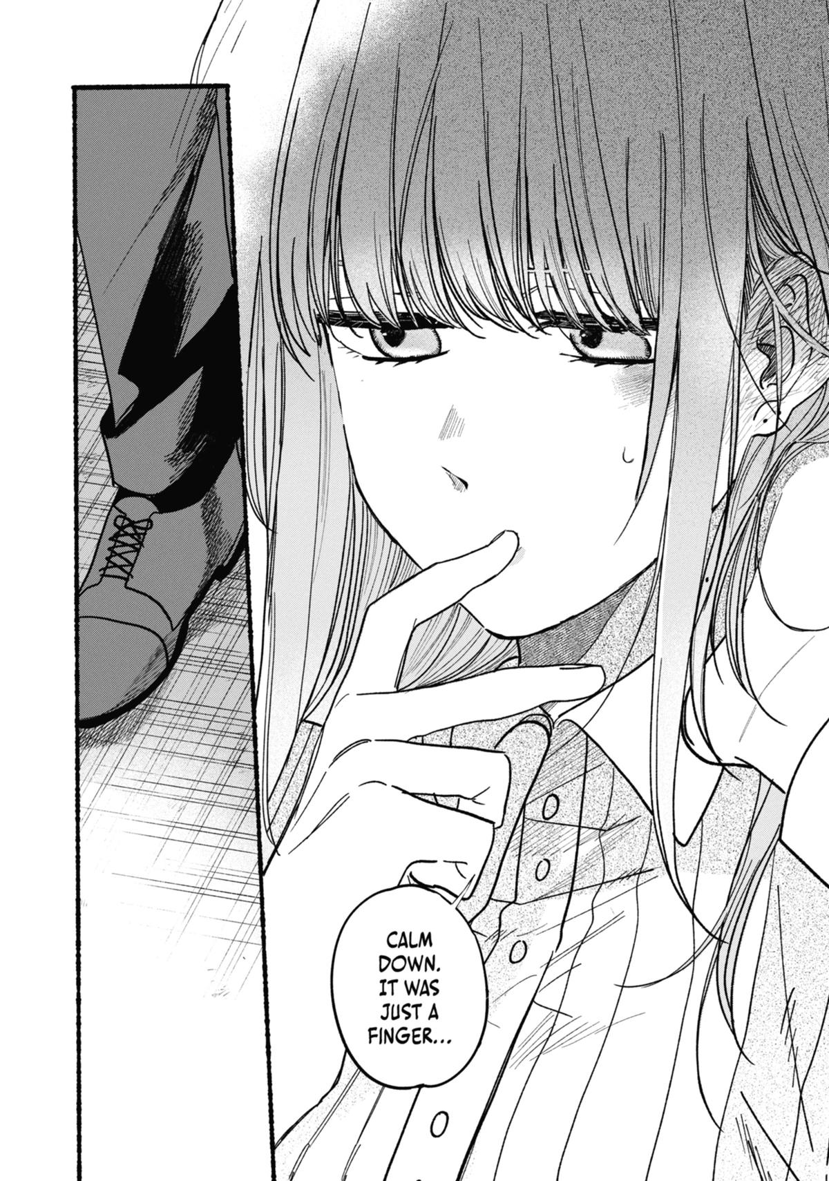 Smoking Behind the Supermarket with You Chapter 34 — page 32
