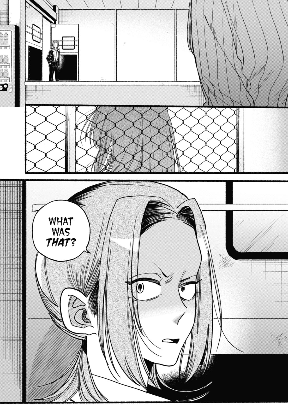 Smoking Behind the Supermarket with You Chapter 34 — page 34