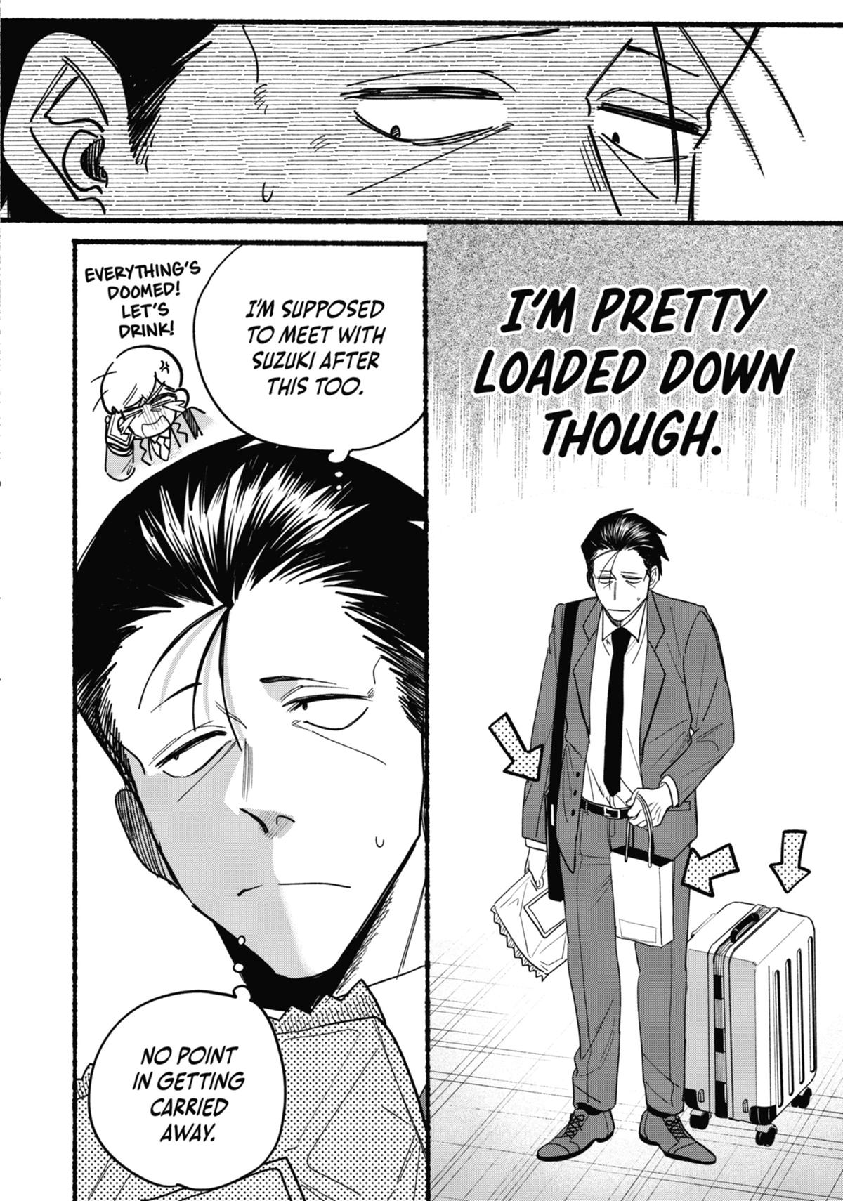 Smoking Behind the Supermarket with You Chapter 34 — page 36