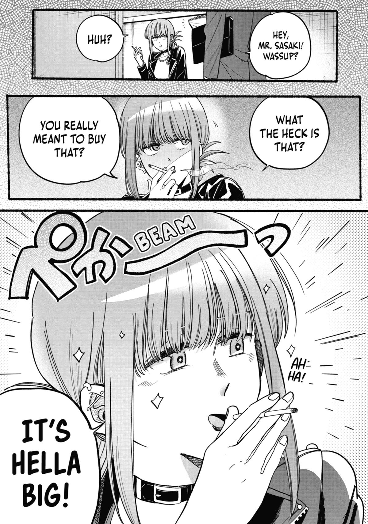 Smoking Behind the Supermarket with You Chapter 34 — page 37