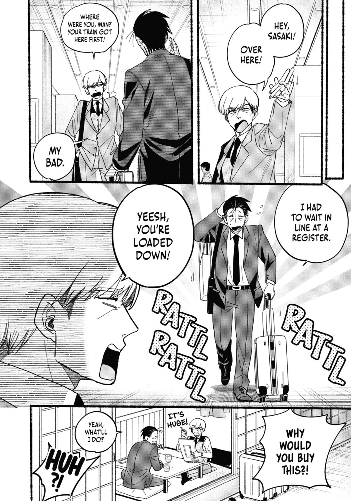 Smoking Behind the Supermarket with You Chapter 34 — page 38