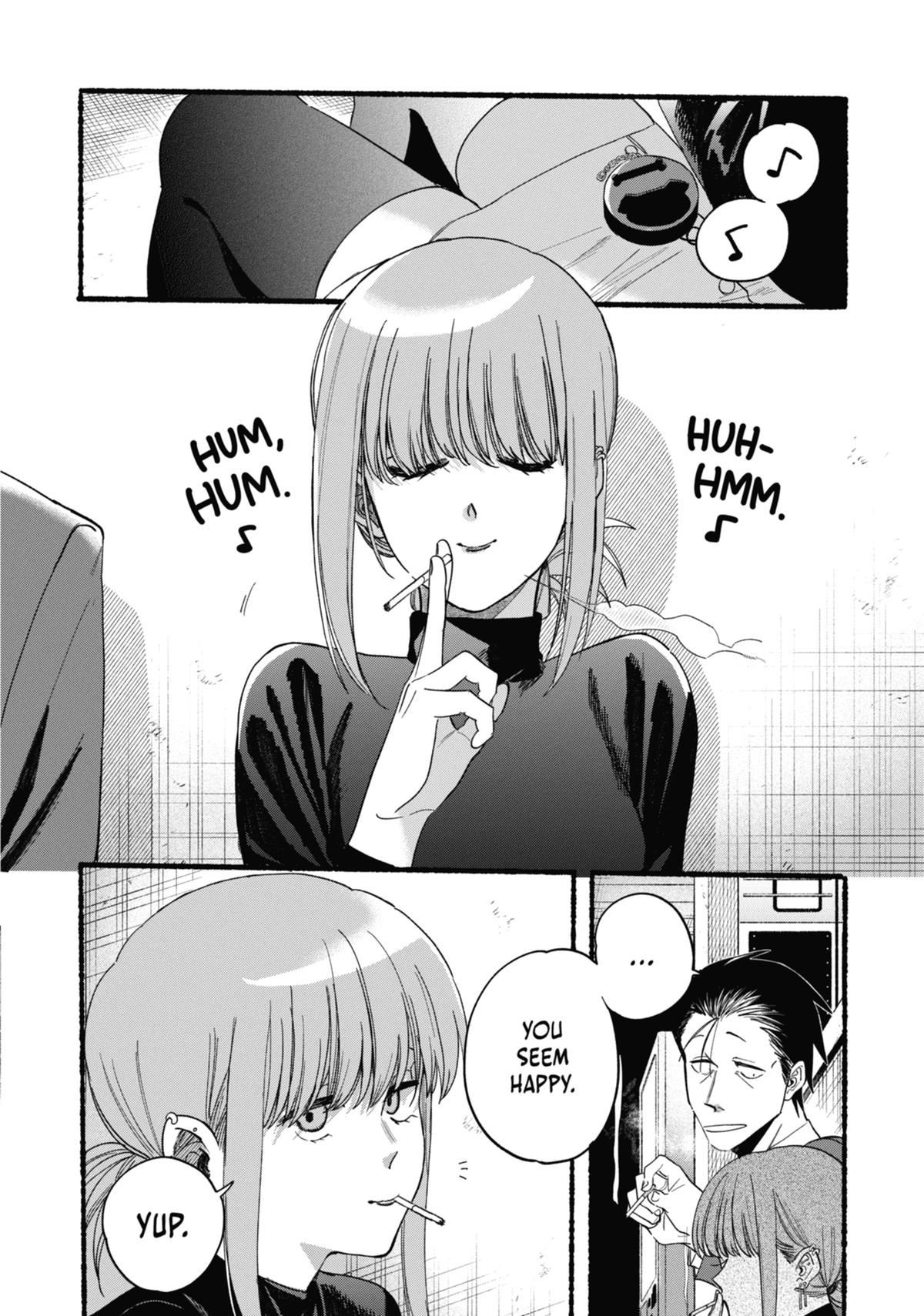 Smoking Behind the Supermarket with You Chapter 35 — page 2