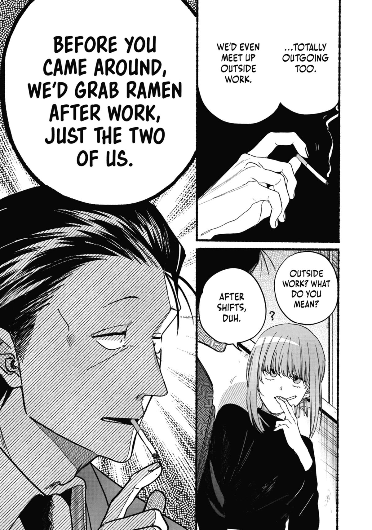 Smoking Behind the Supermarket with You Chapter 35 — page 5