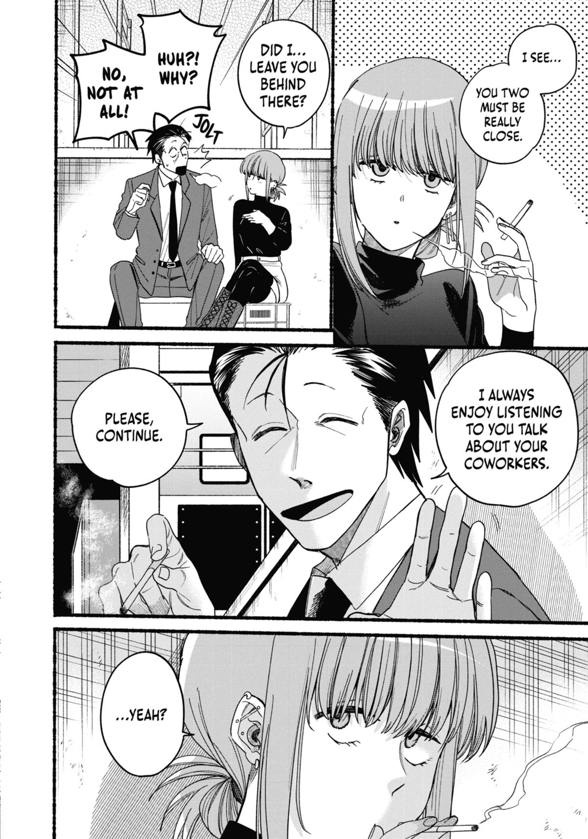 Smoking Behind the Supermarket with You Chapter 35 — page 6