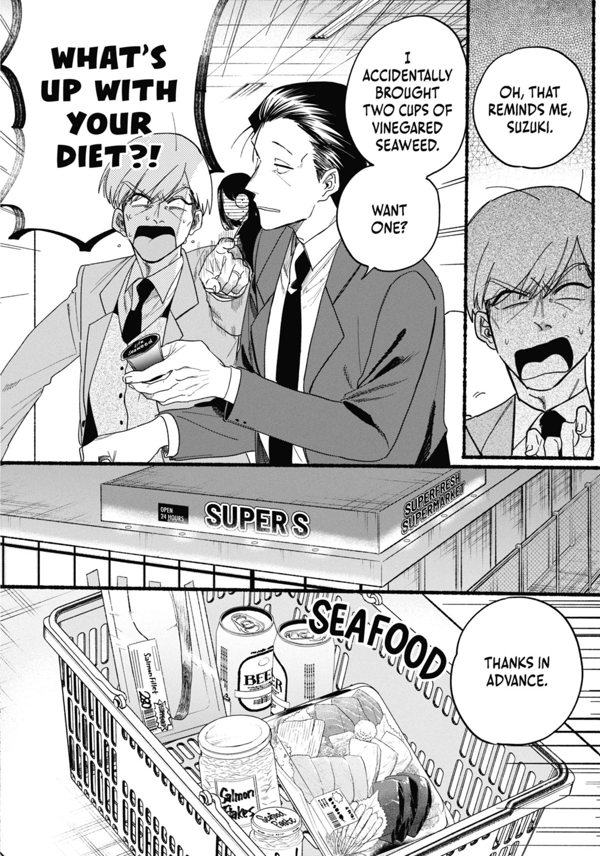 Smoking Behind the Supermarket with You Chapter 35 — page 8
